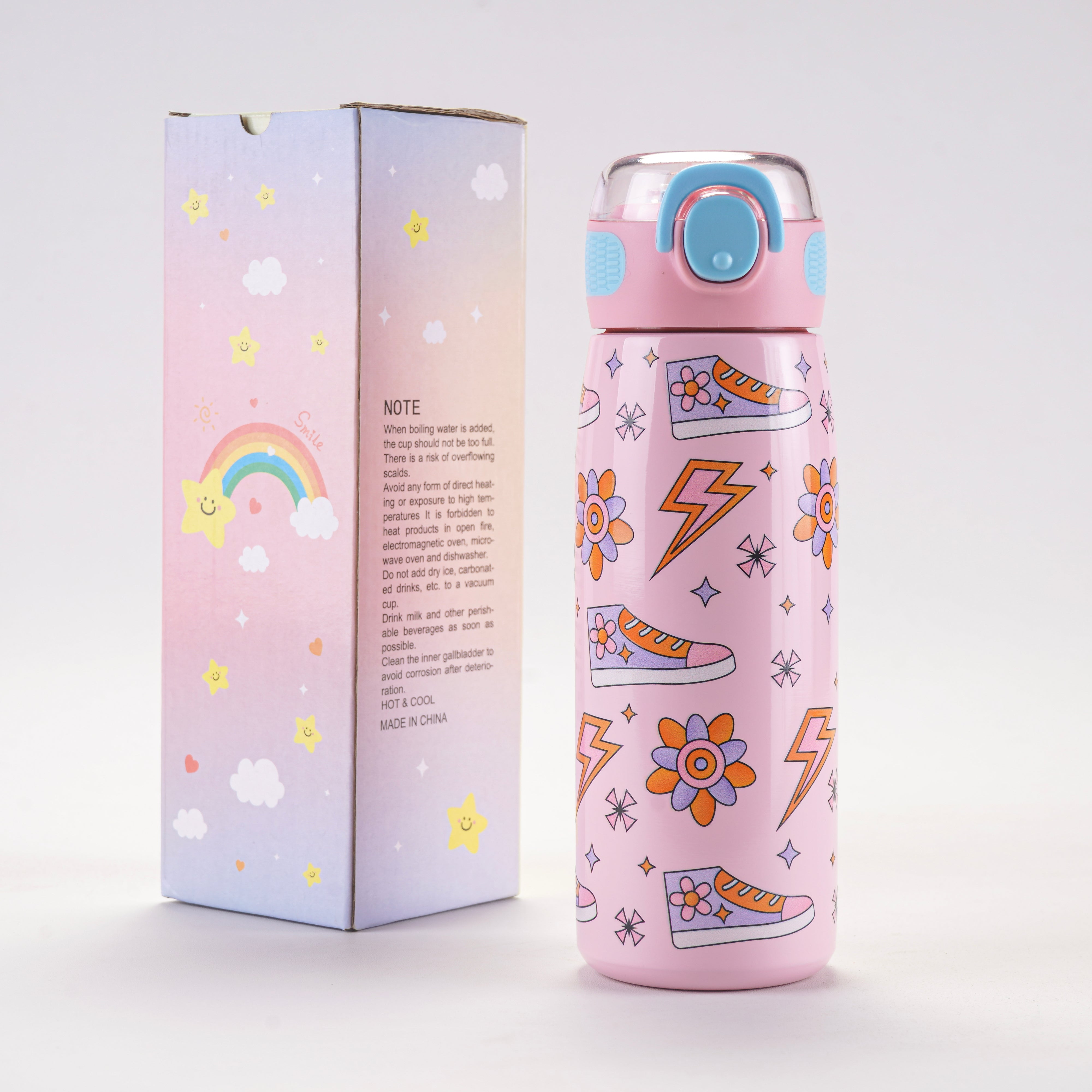 Steel Water Bottle