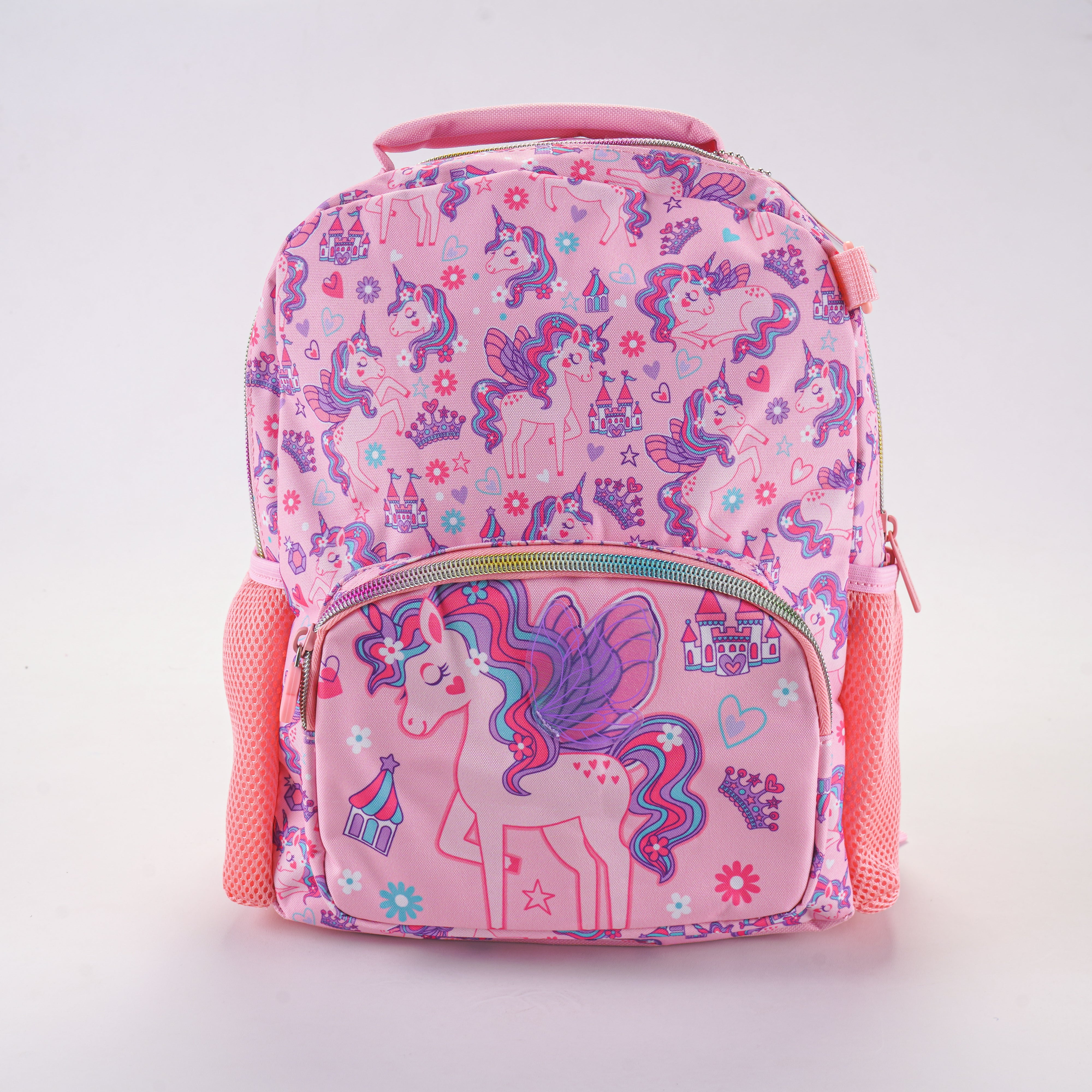 Kids' Multi-Compartment School Backpack