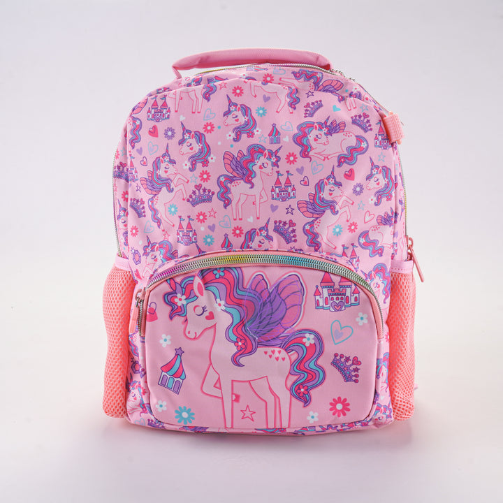 Kids' Multi-Compartment School Backpack