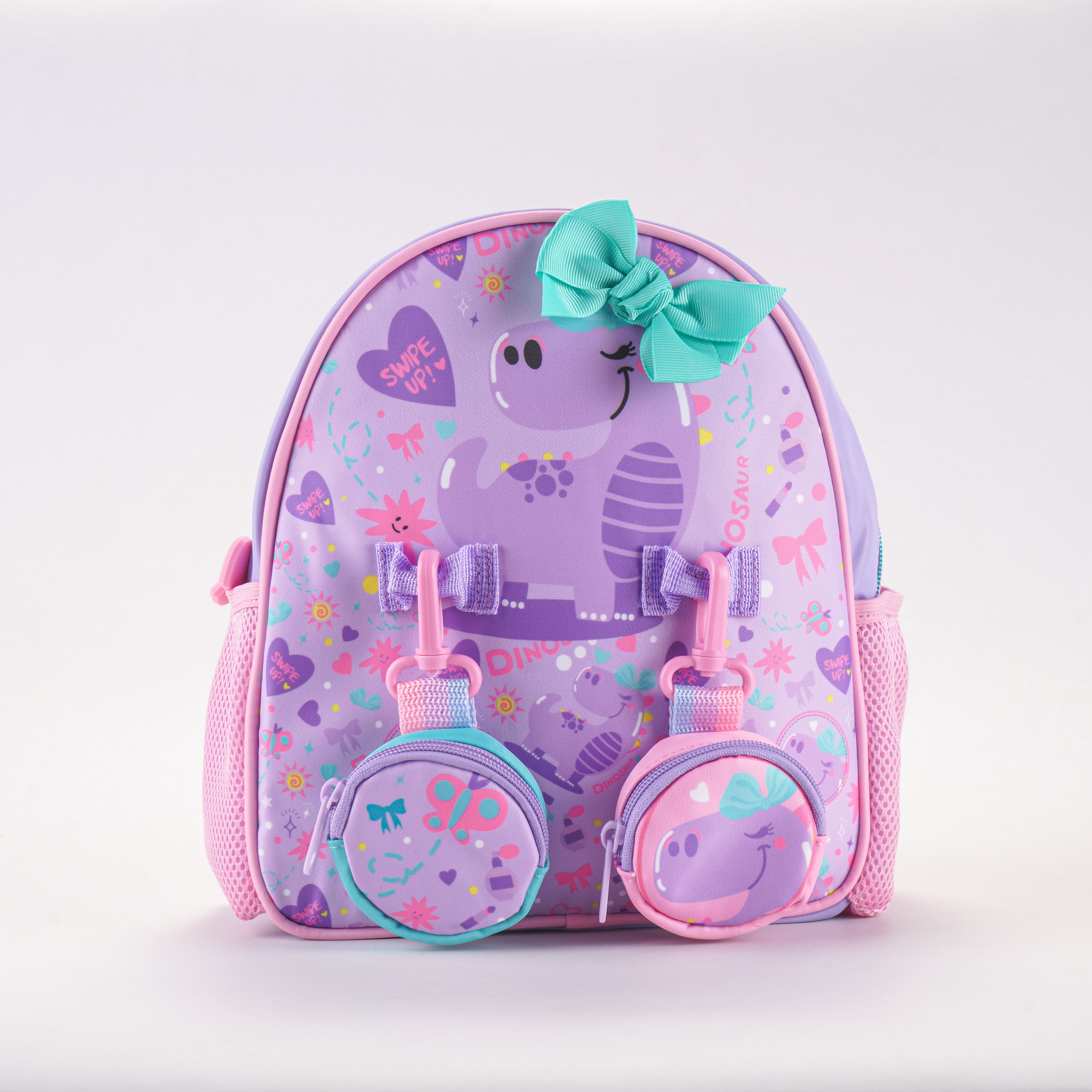 Kids' Multi-Compartment School Backpack