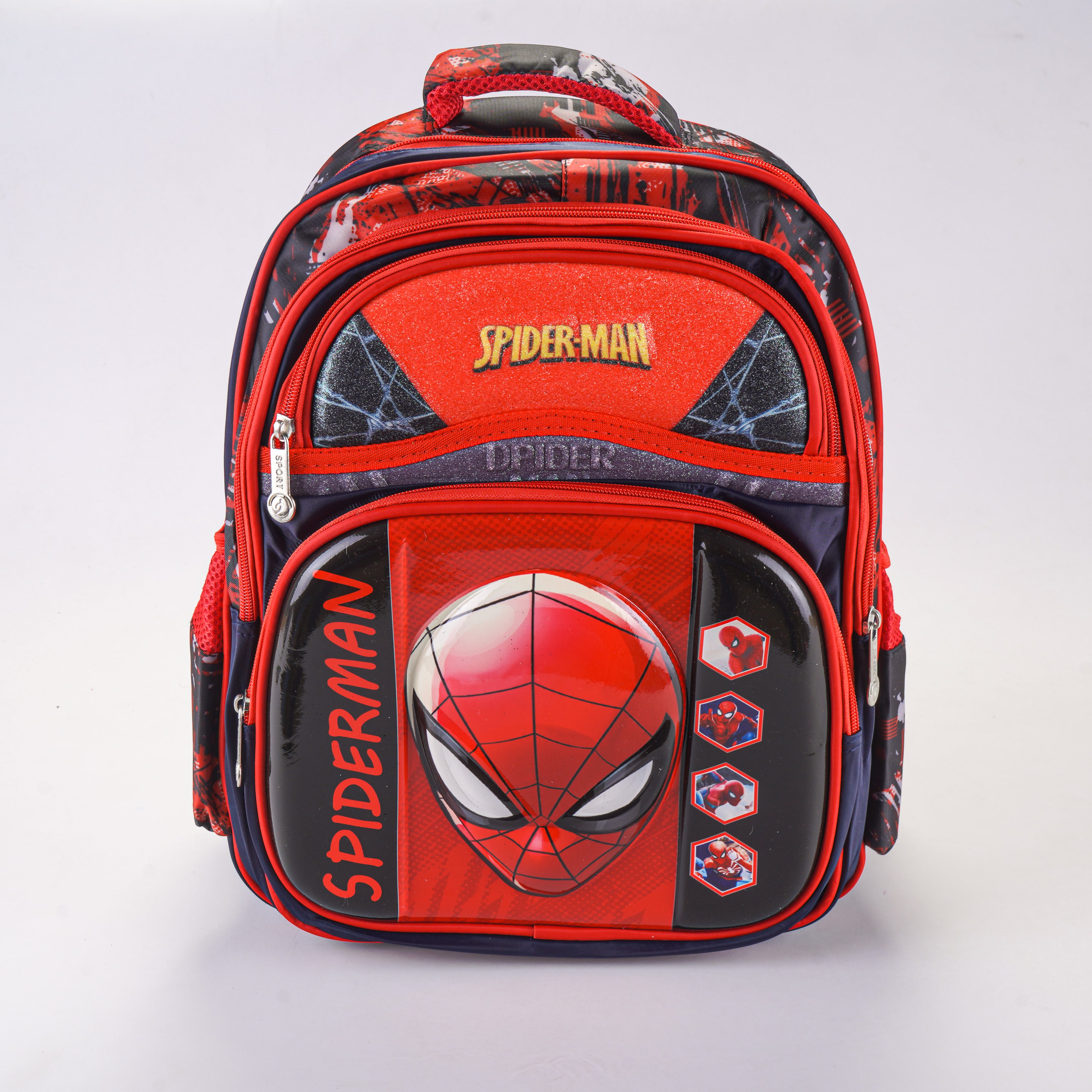 Kids' Multi-Compartment School Backpack