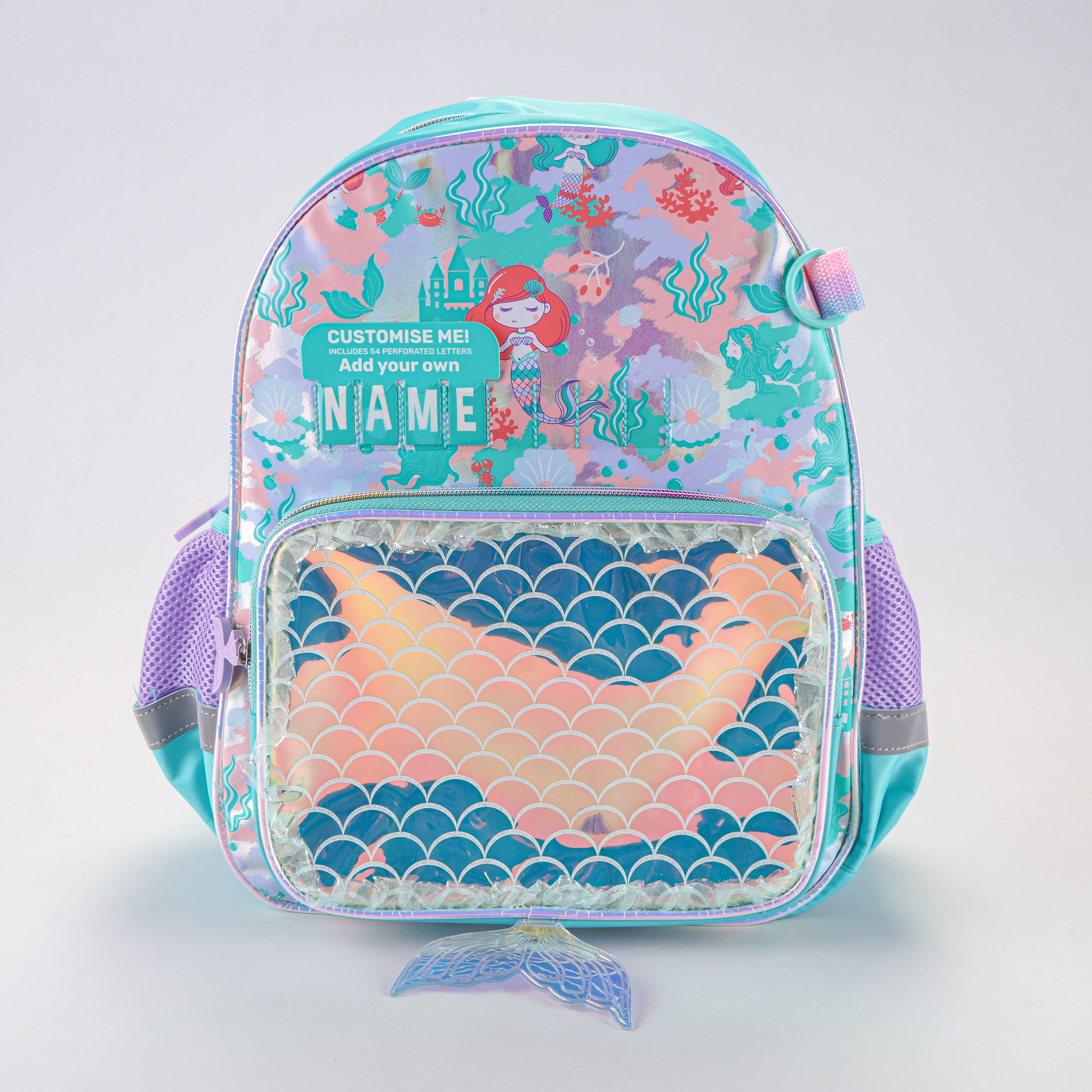 Kids' Multi-Compartment School Backpack