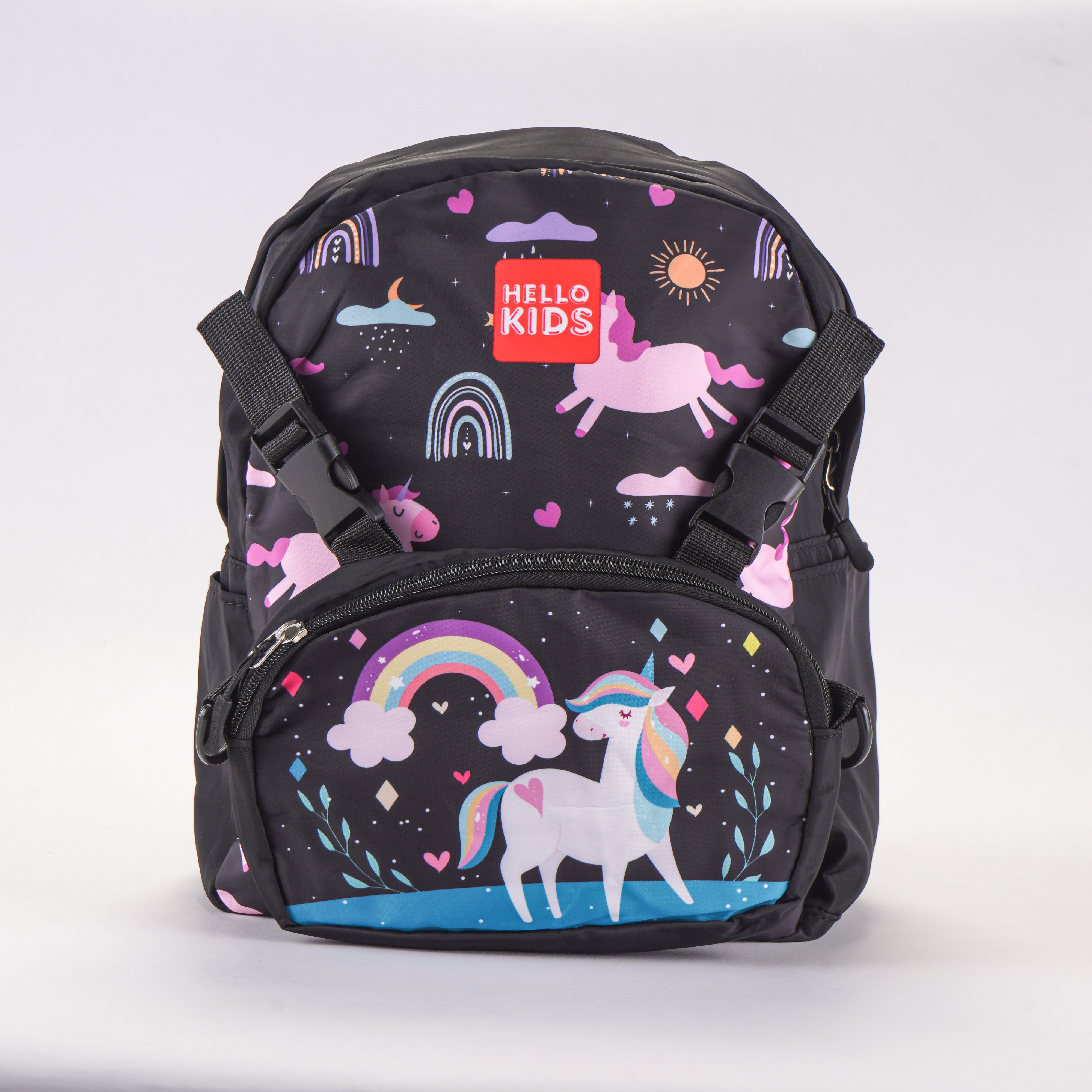 Kids' Multi-Compartment School Backpack