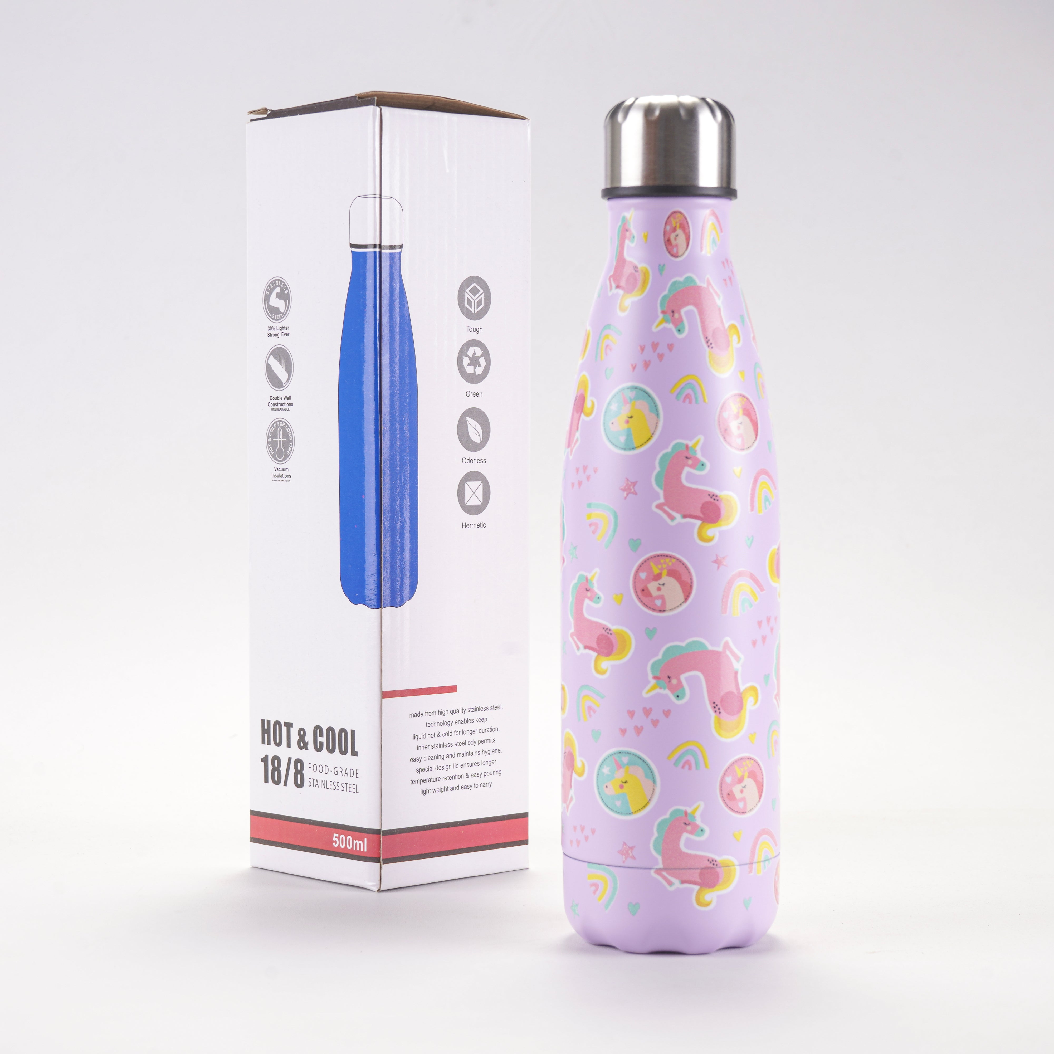 Steel Water Bottle