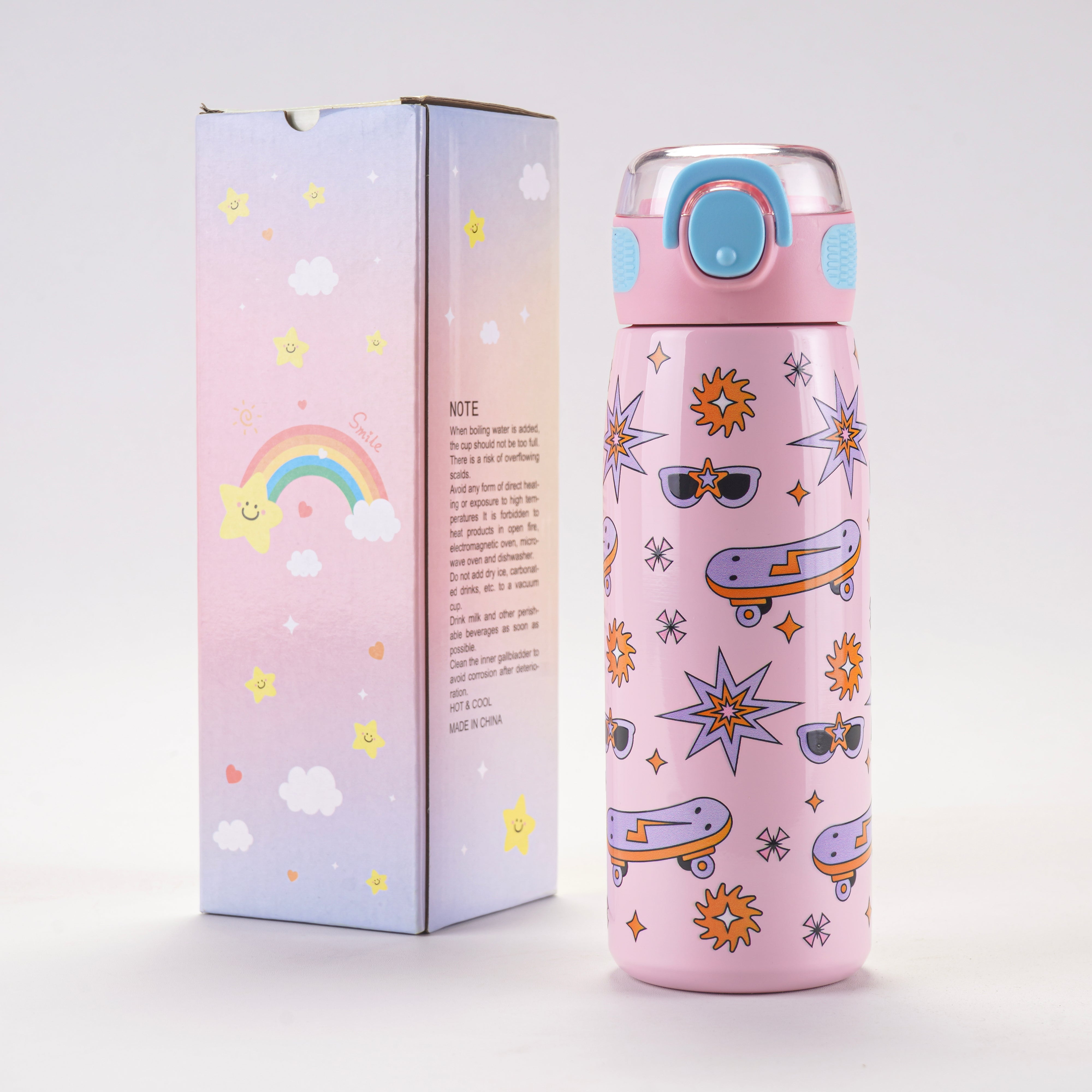 Steel Water Bottle