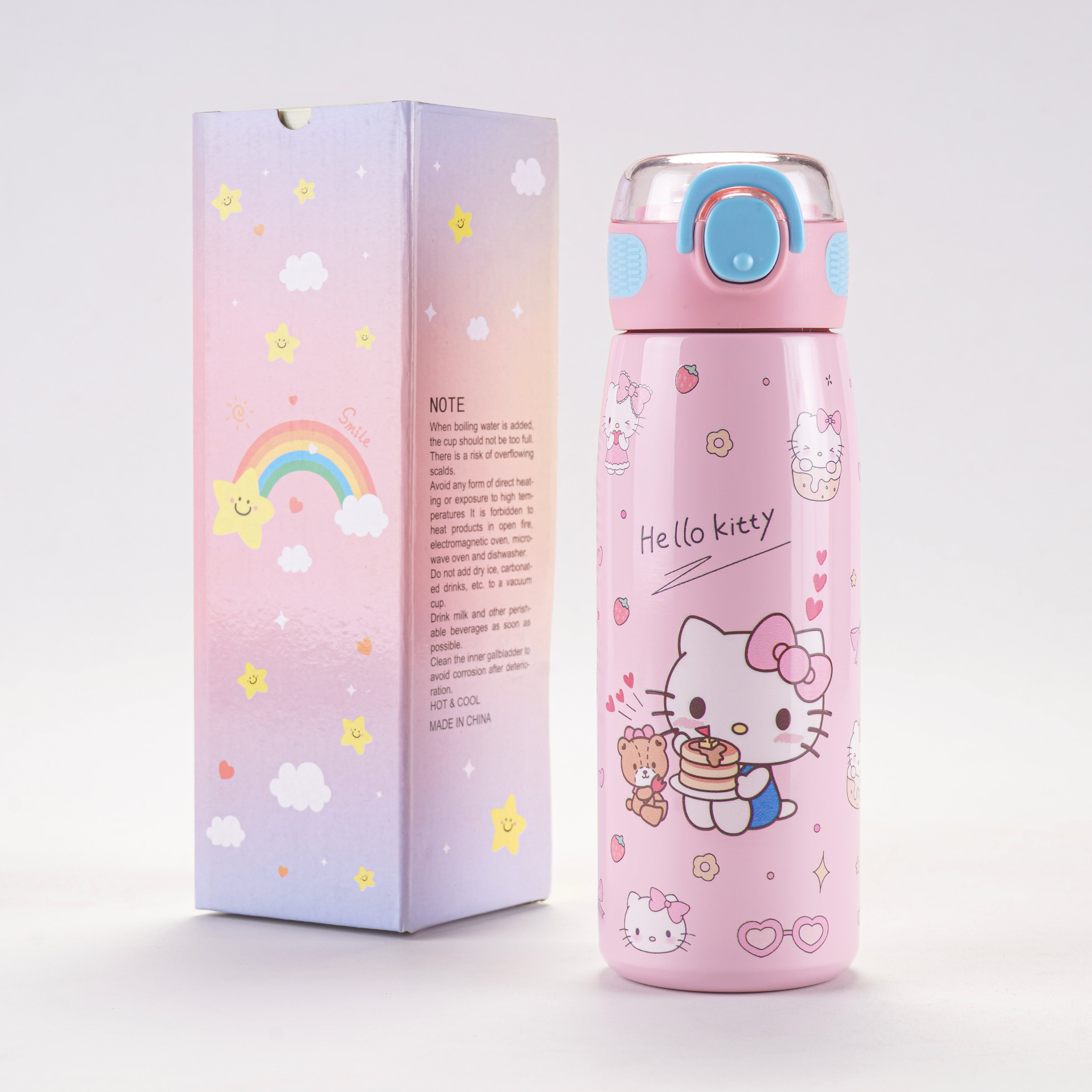 Steel Water Bottle
