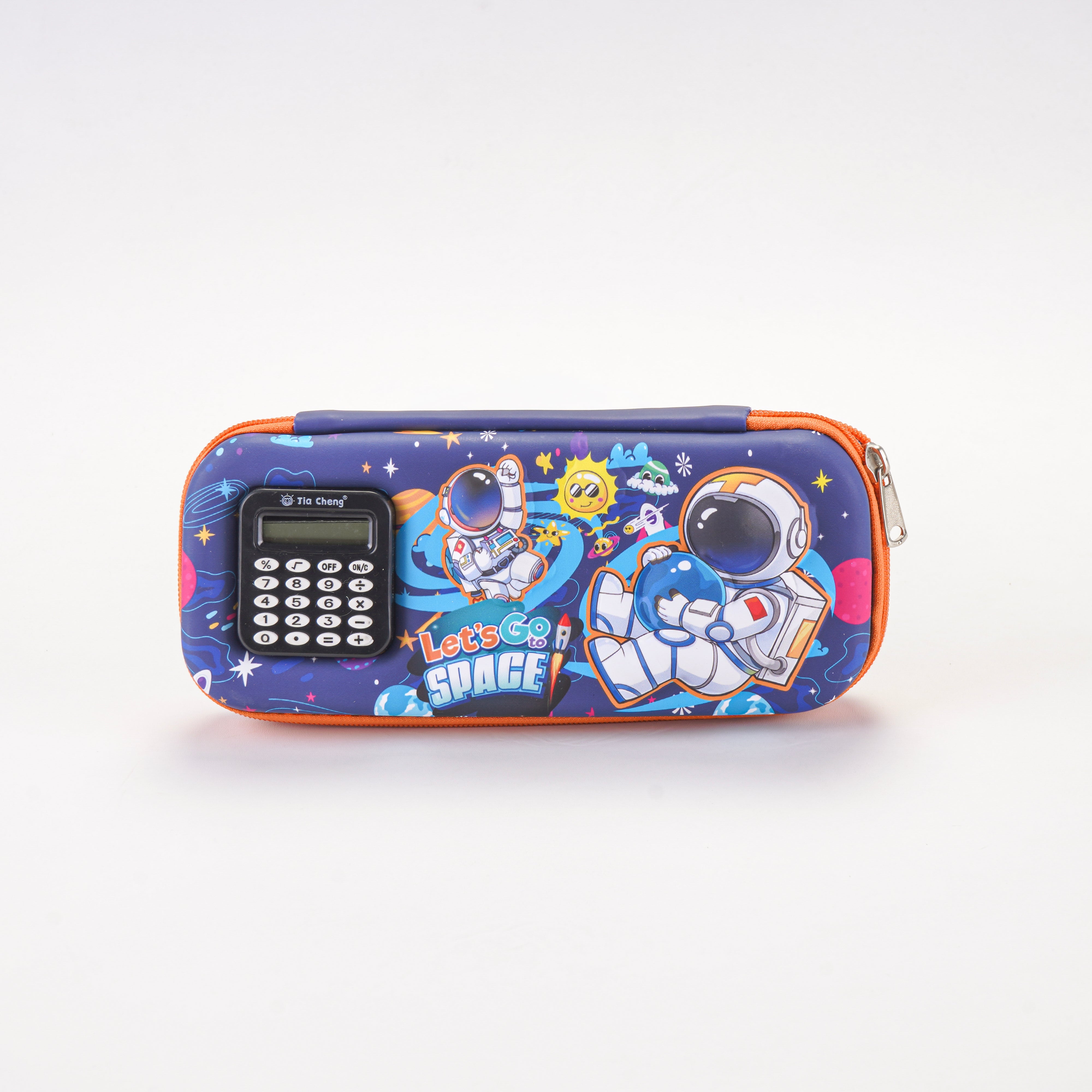 Kids' Stationery Box with Built-in Calculator