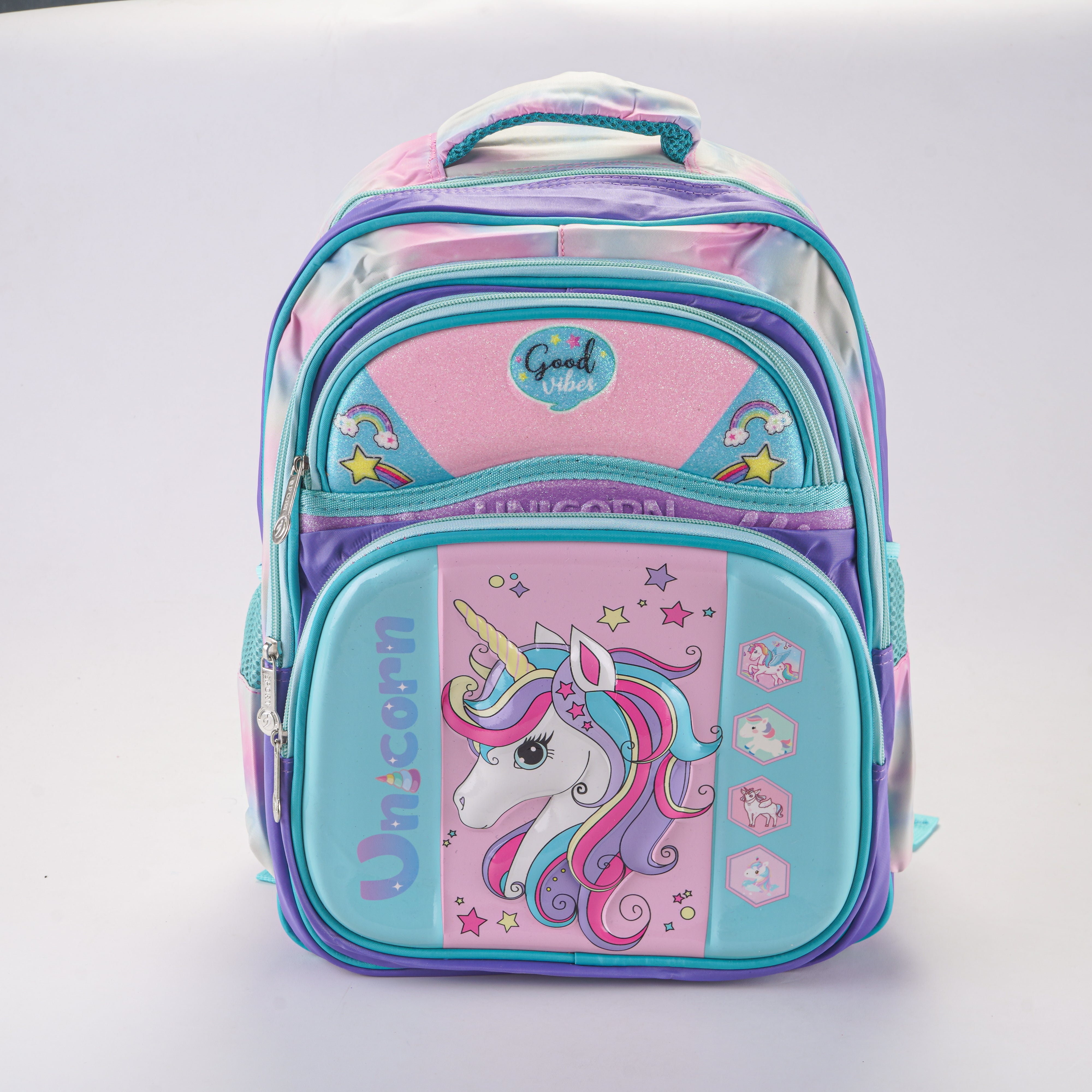 Kids' Multi-Compartment School Backpack