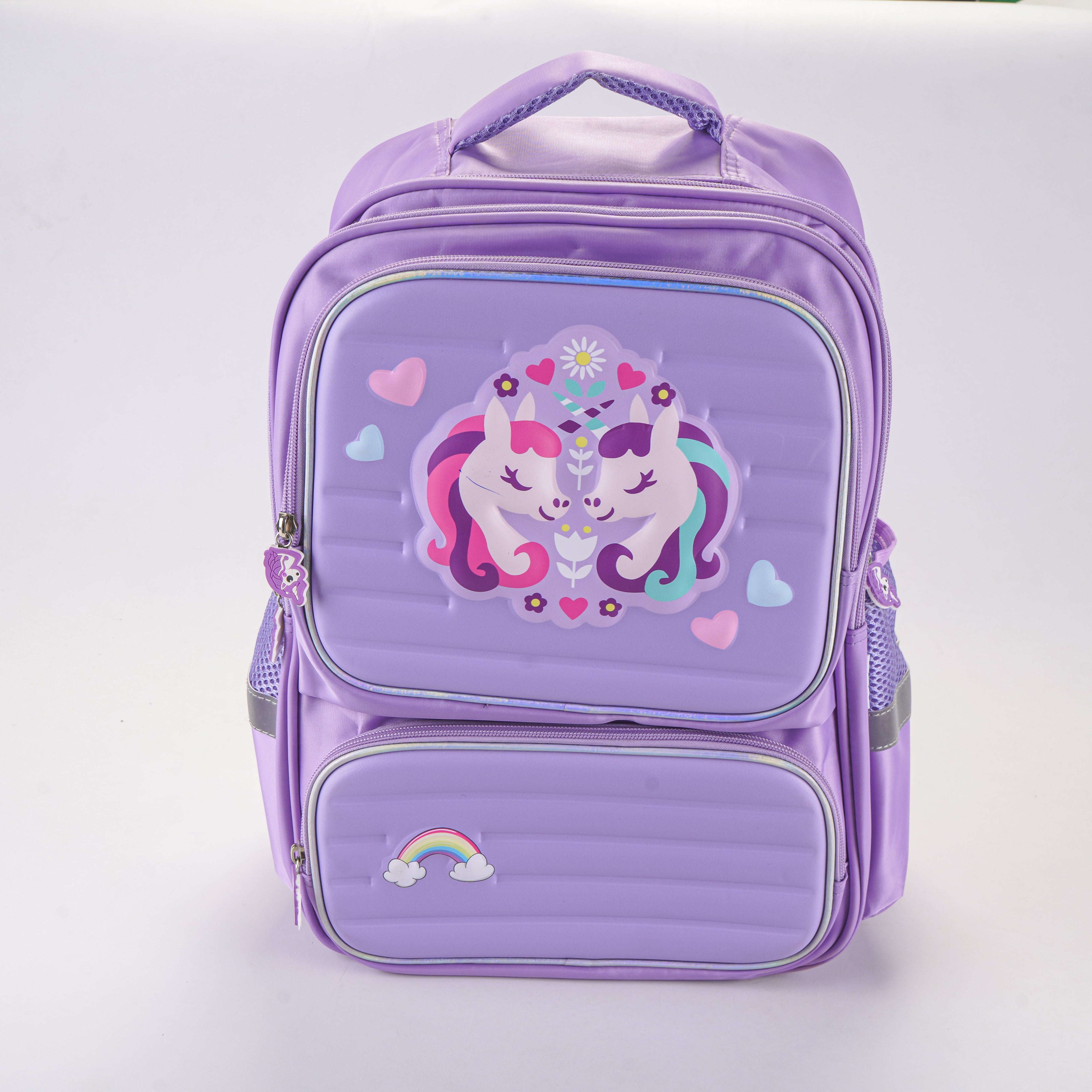 Kids' Multi-Compartment School Backpack
