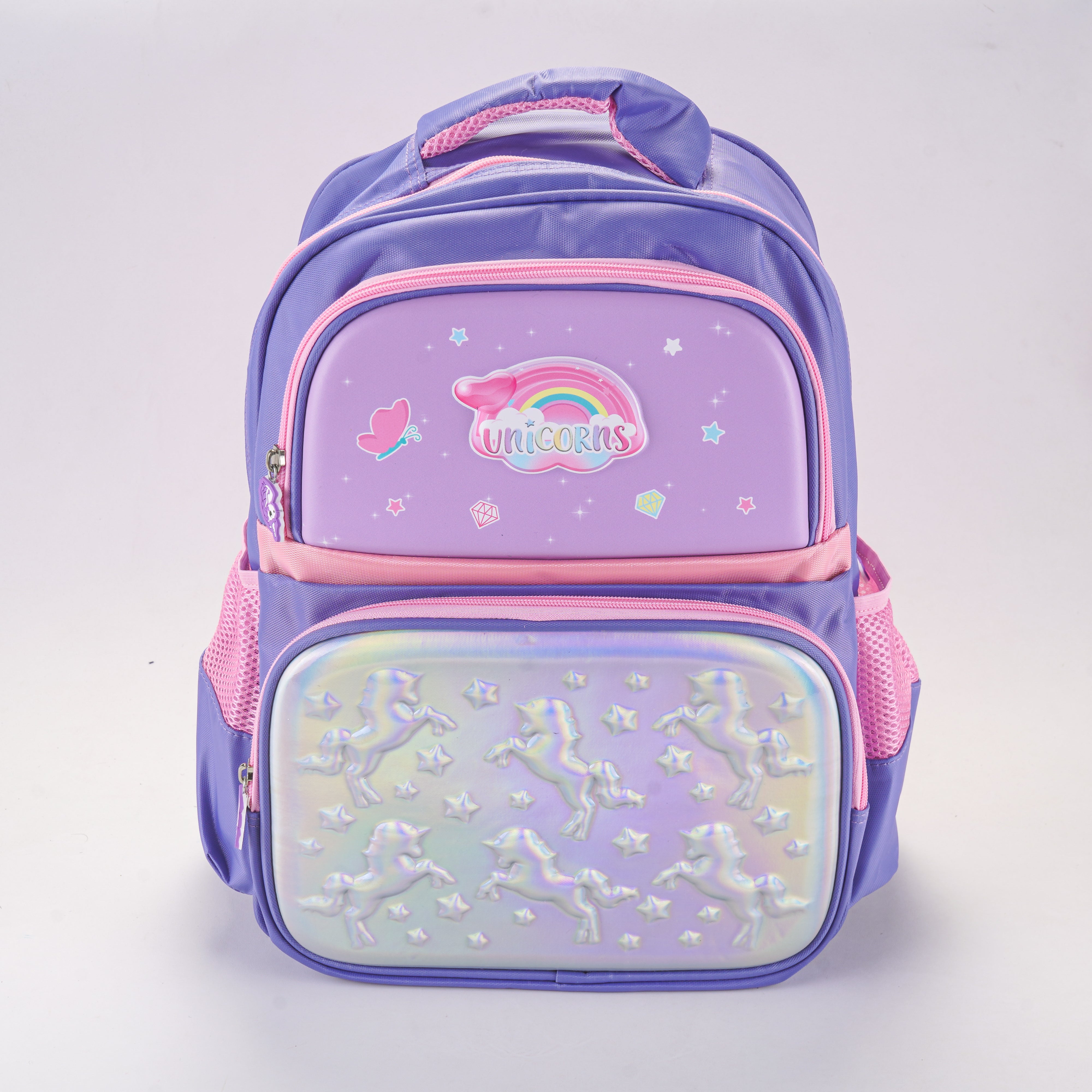 Kids' Multi-Compartment School Backpack