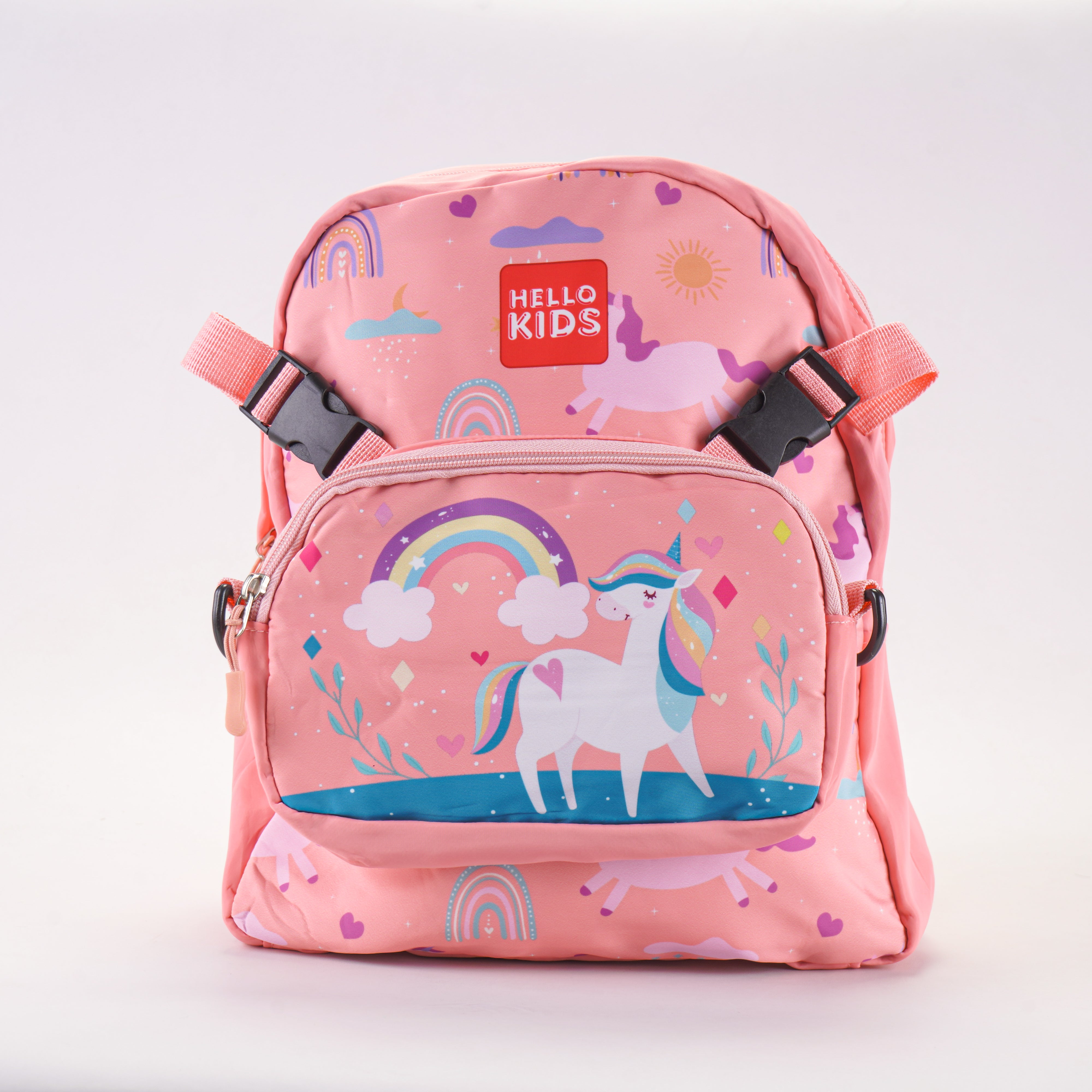Kids' Multi-Compartment School Backpack