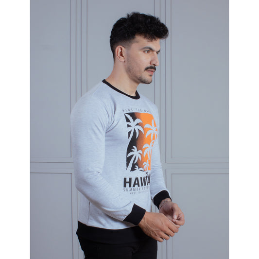 Mens Sweatshirt (Ride-The-Waves)