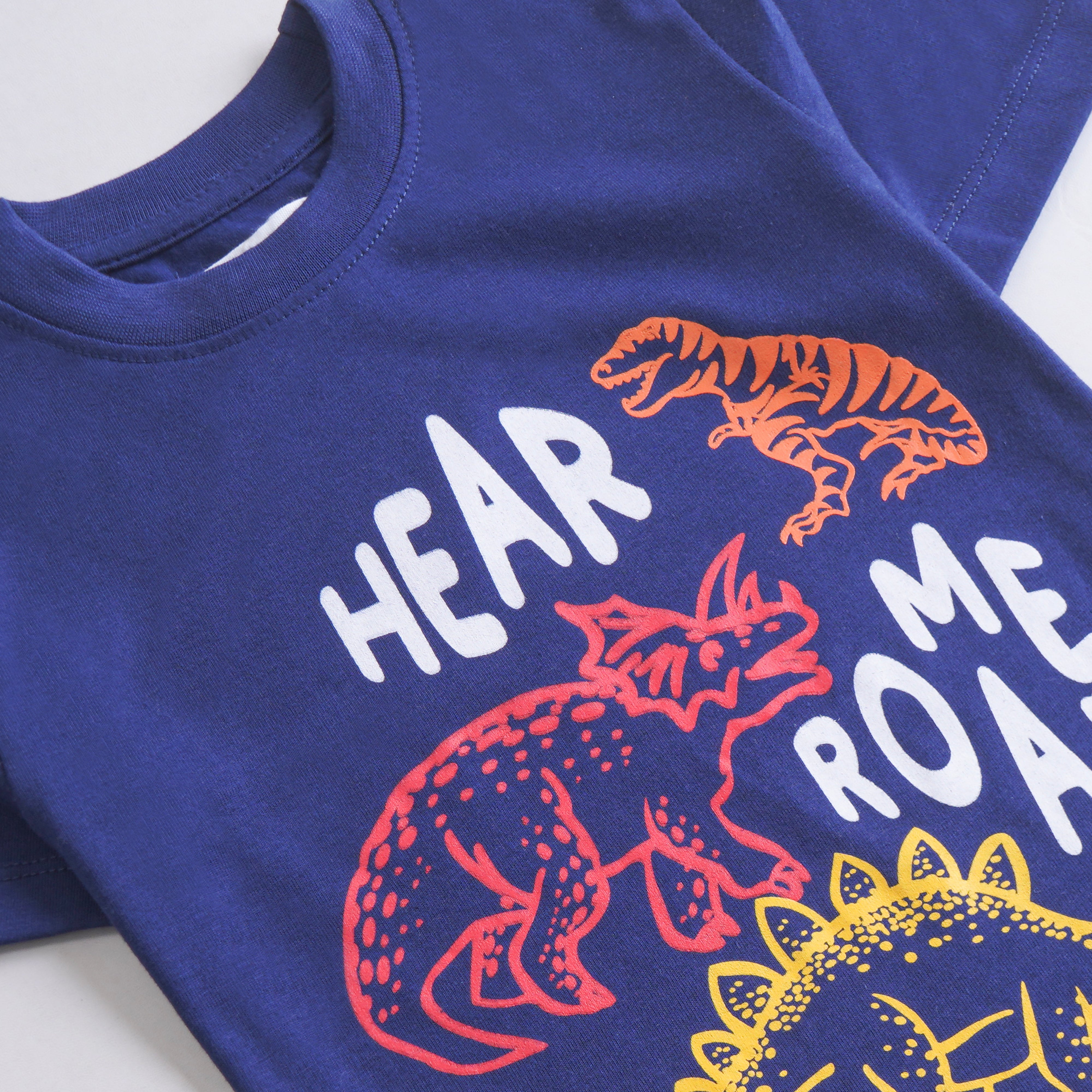 Boys Half Sleeves-Printed T-Shirt