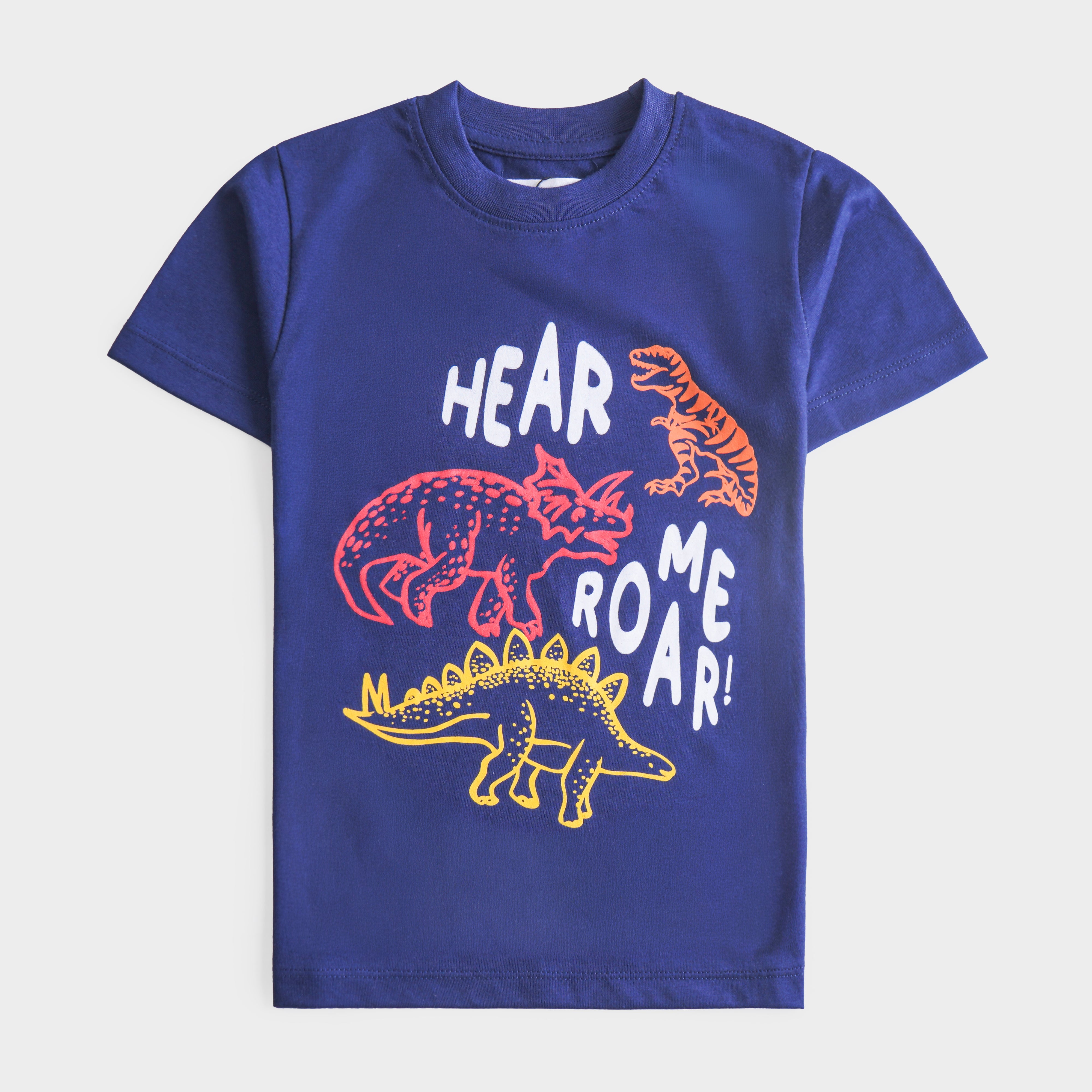 Boys Half Sleeves-Printed T-Shirt