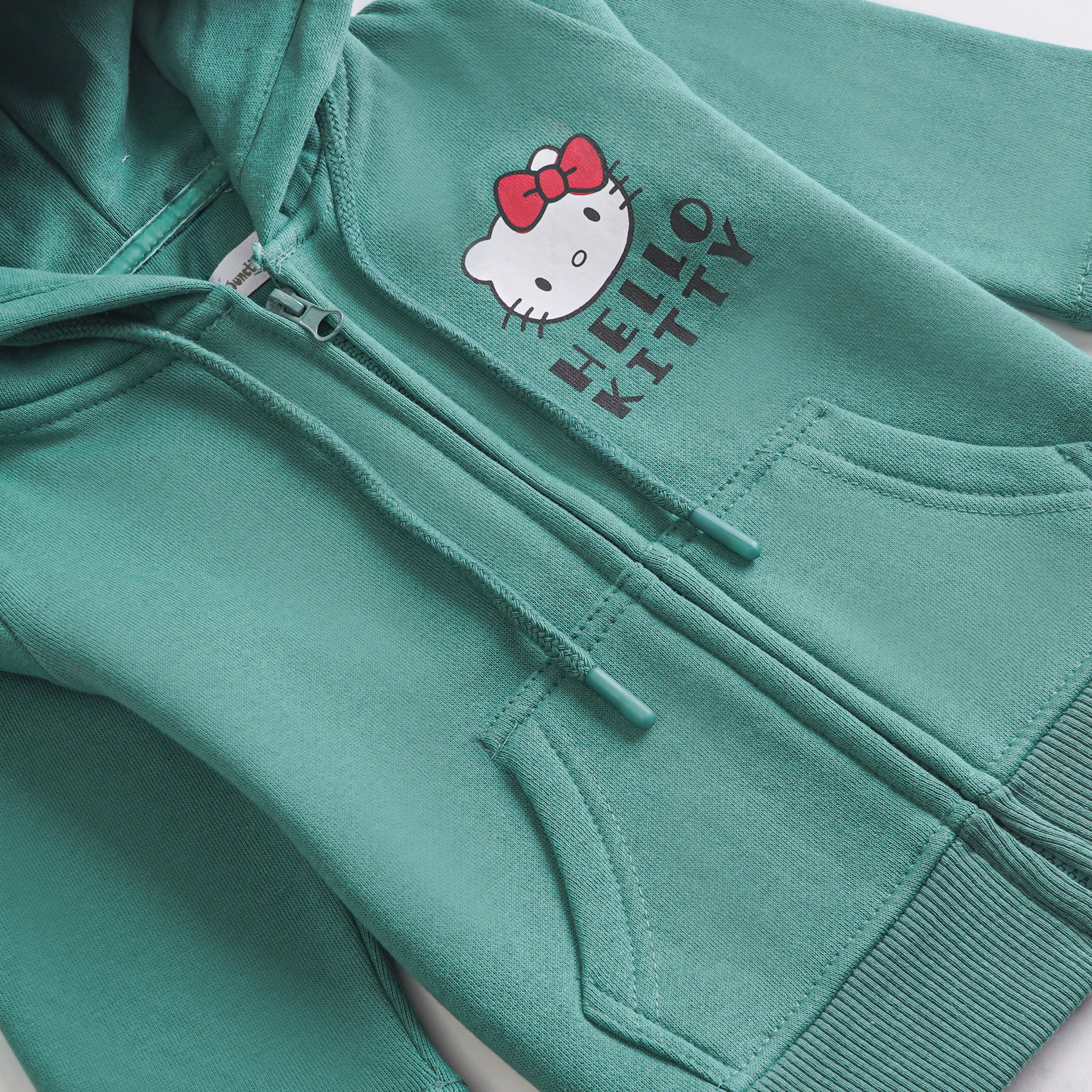 Girls Fleece Zipper Sweatshirt