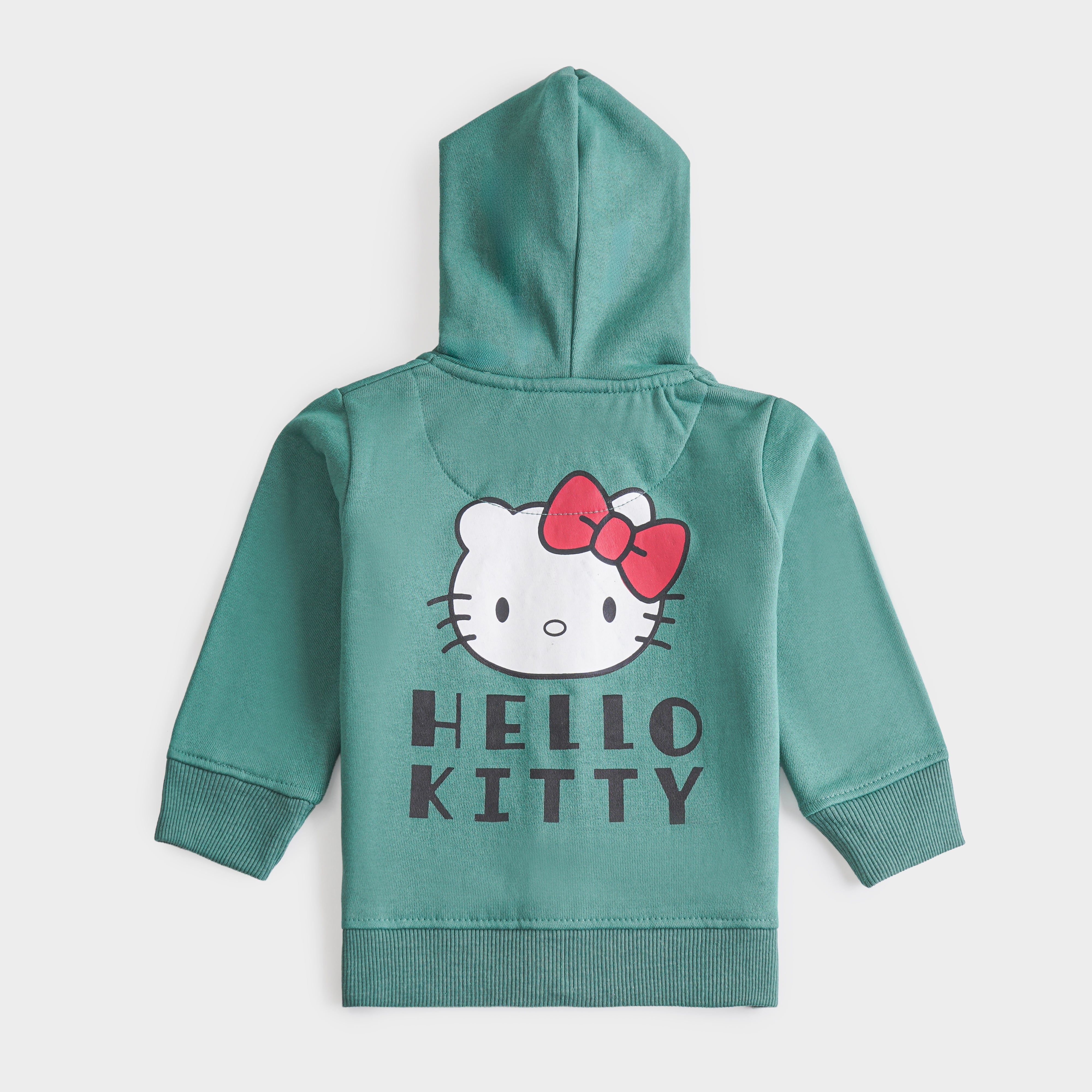 Girls Fleece Zipper Sweatshirt