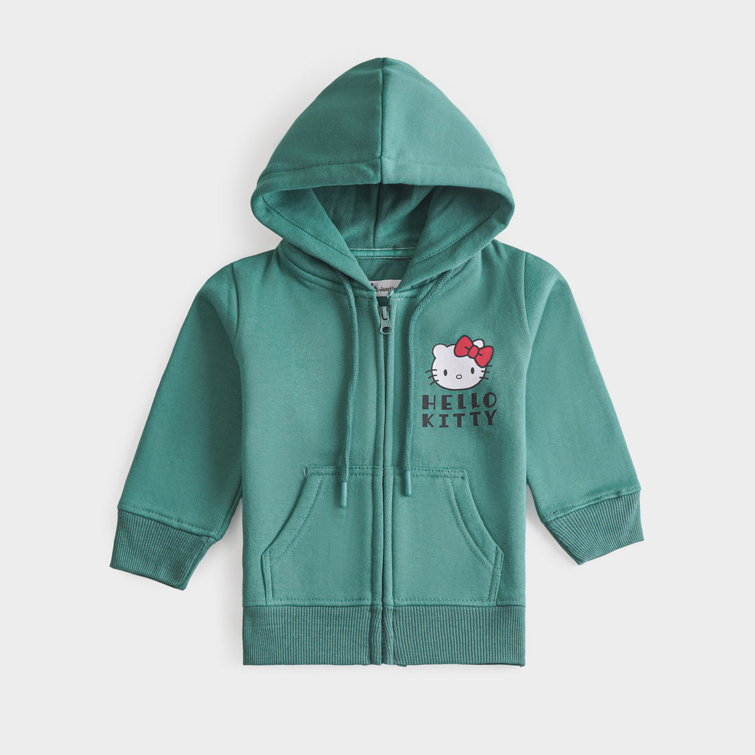 Girls Fleece Zipper Sweatshirt