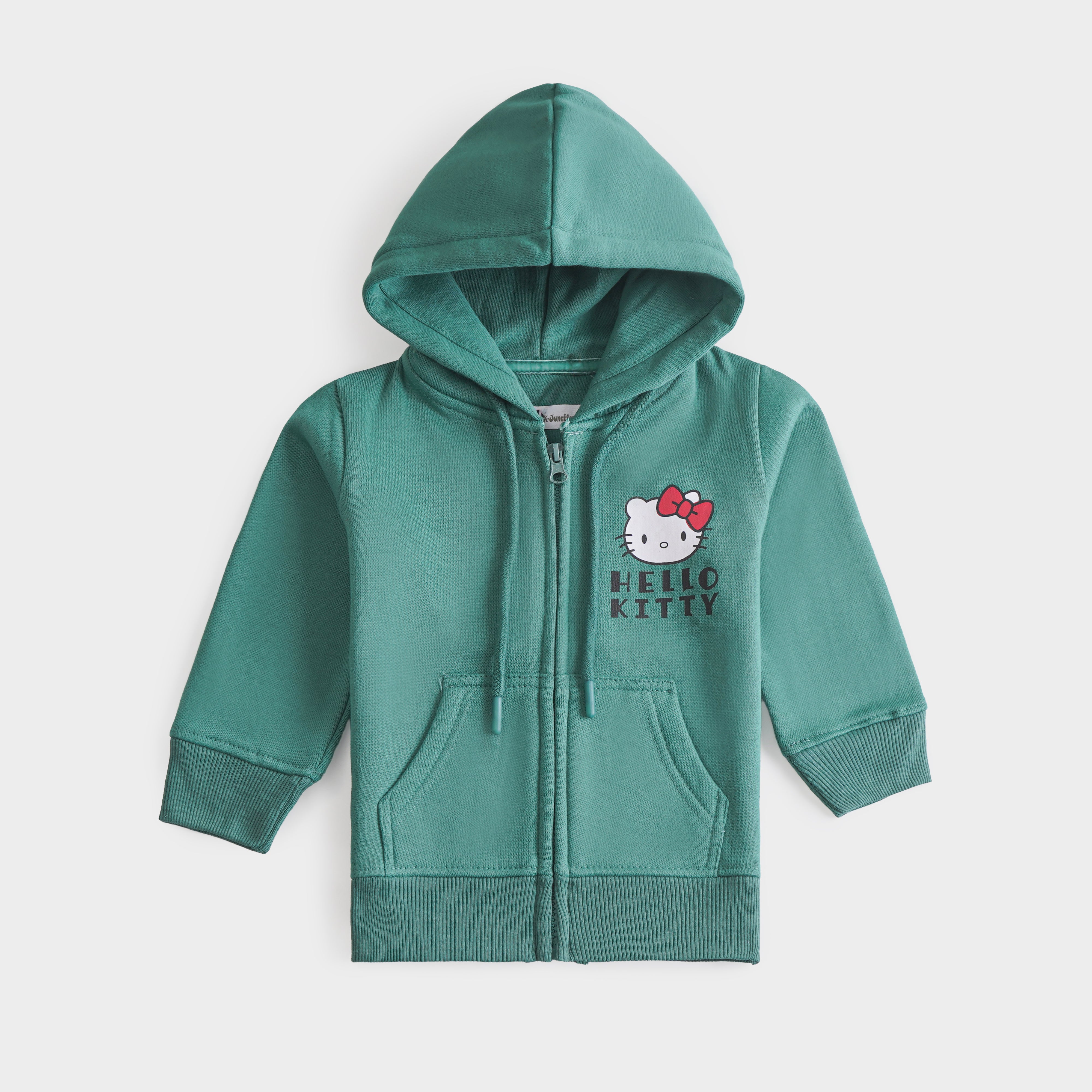 Girls Fleece Zipper Sweatshirt