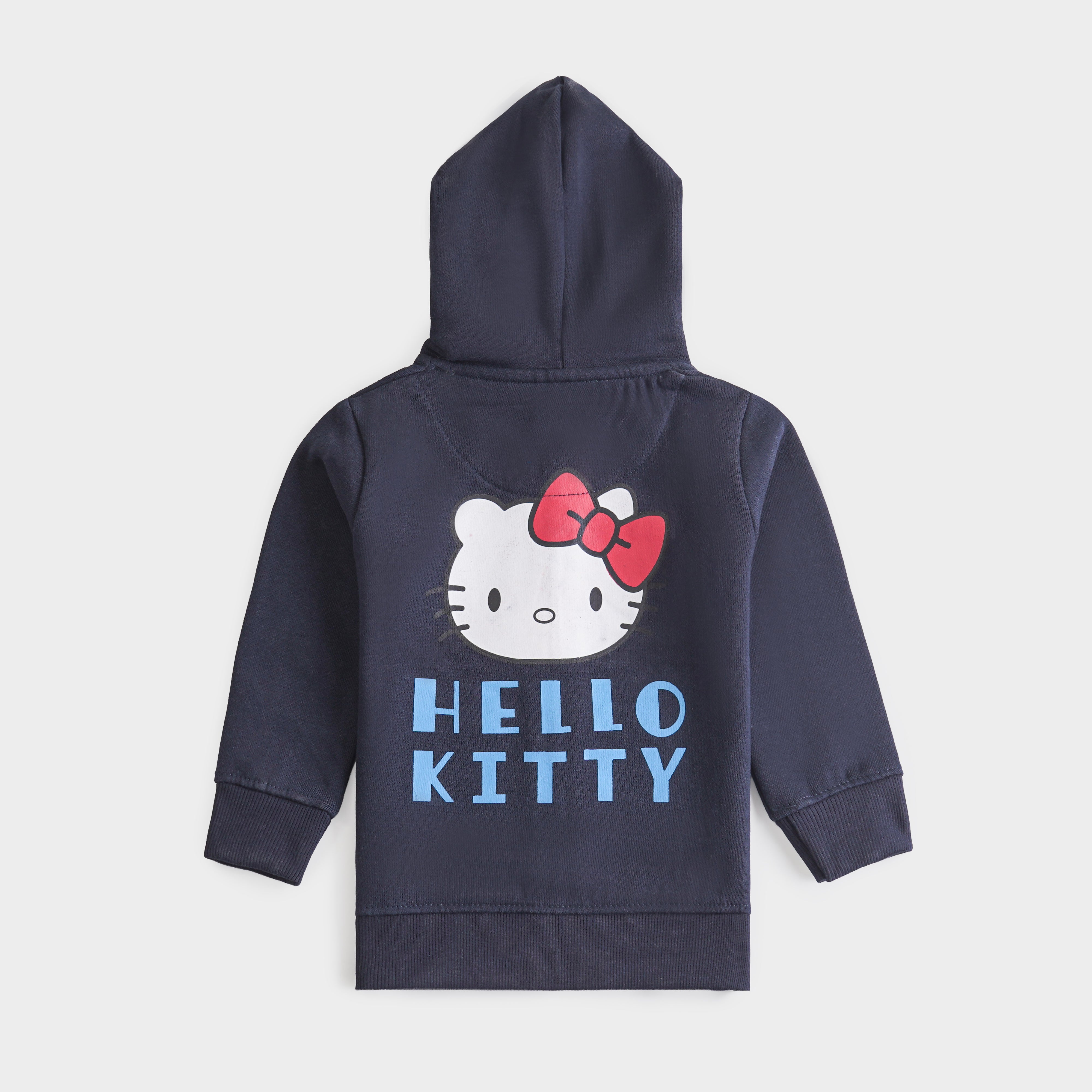 Girls Fleece Zipper Sweatshirt