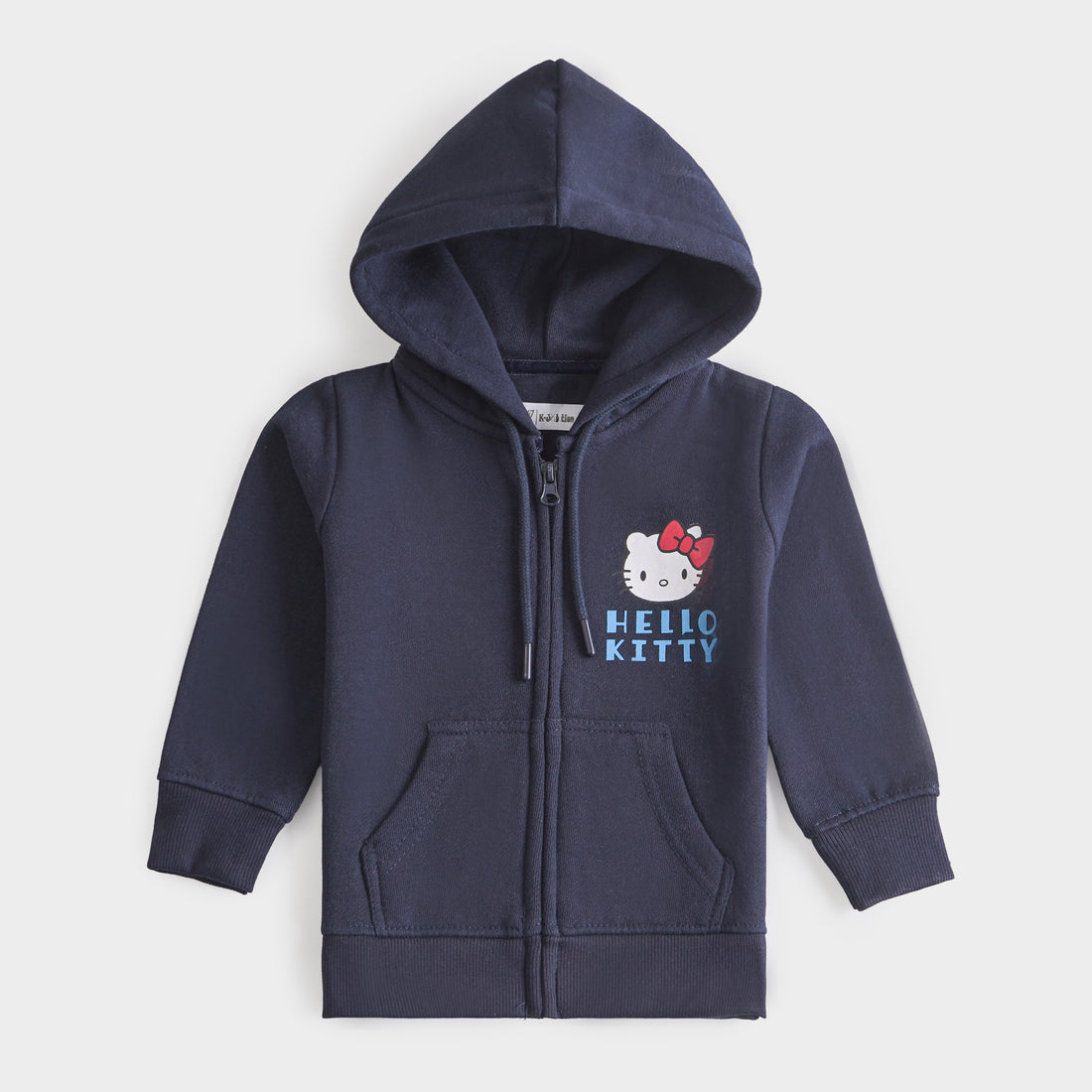 Girls Fleece Zipper Sweatshirt