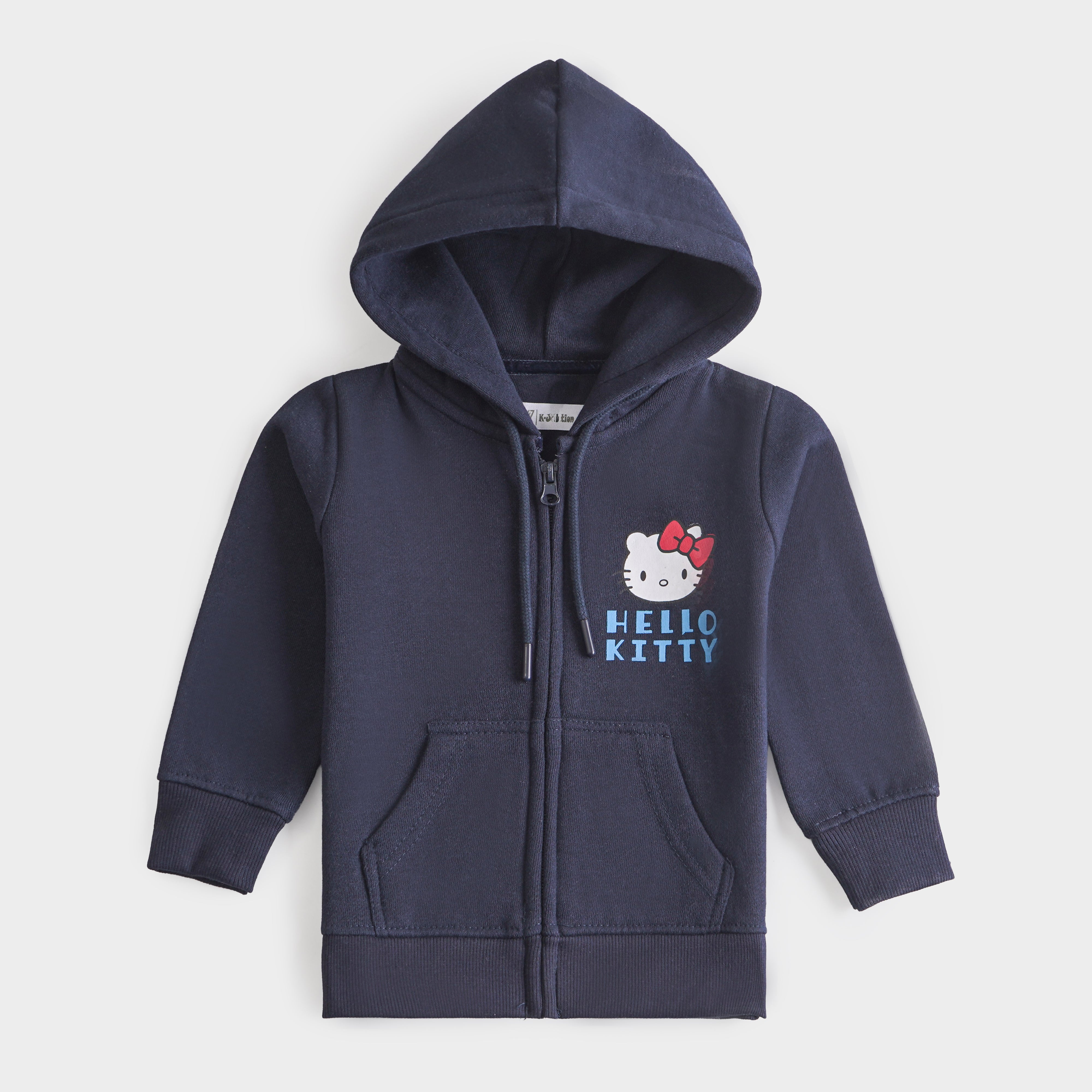 Girls Fleece Zipper Sweatshirt