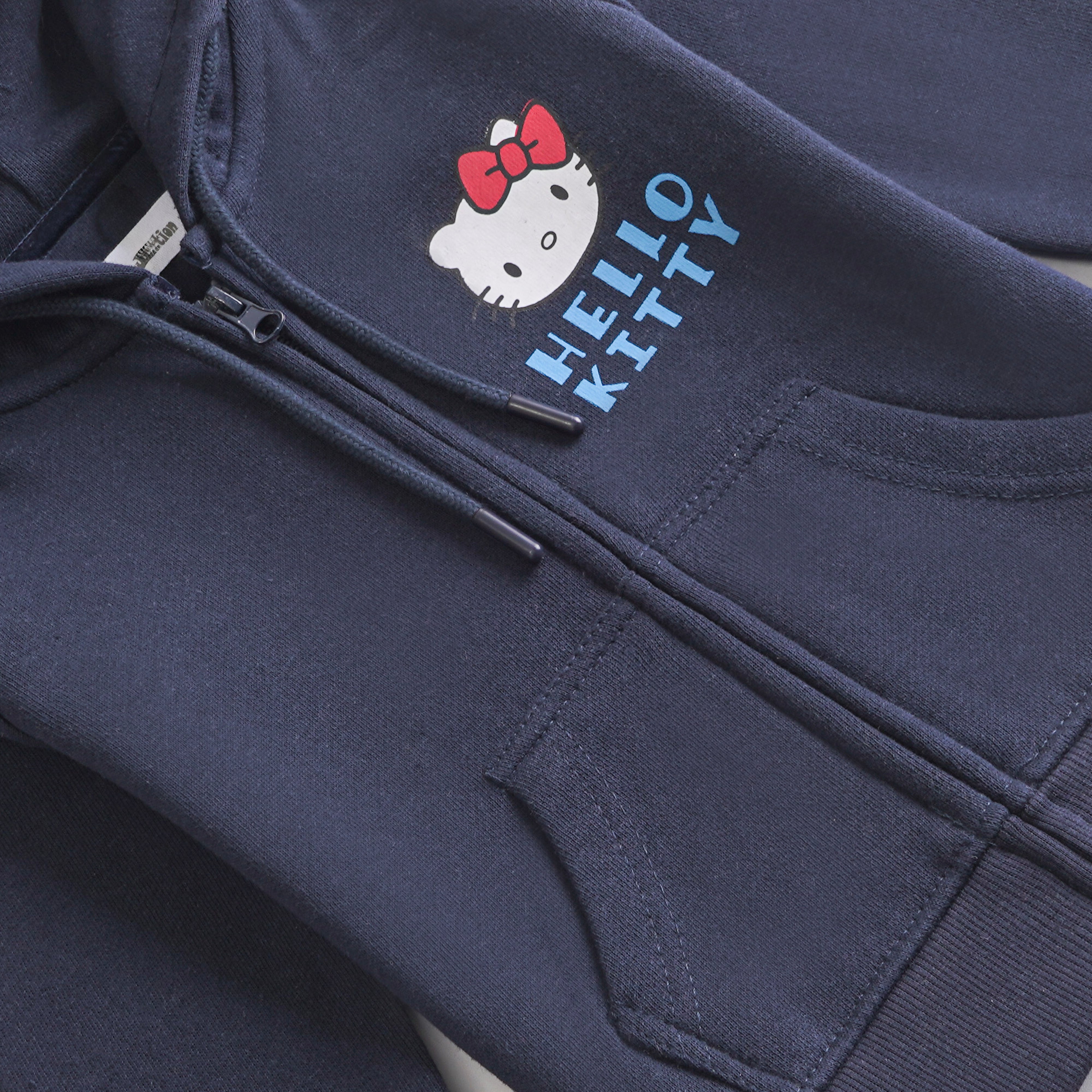 Girls Fleece Zipper Sweatshirt