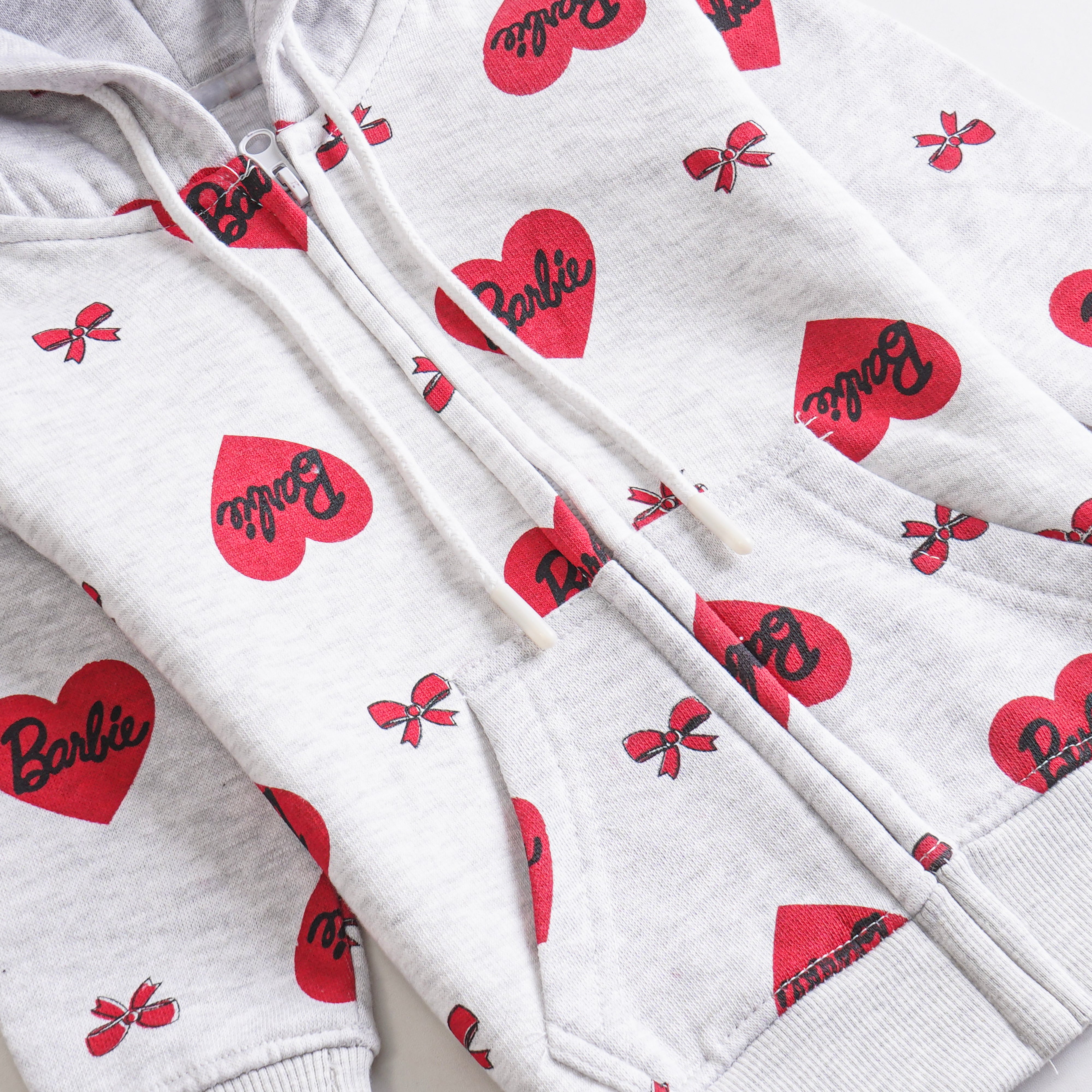 Girls Fleece Zipper Sweatshirt