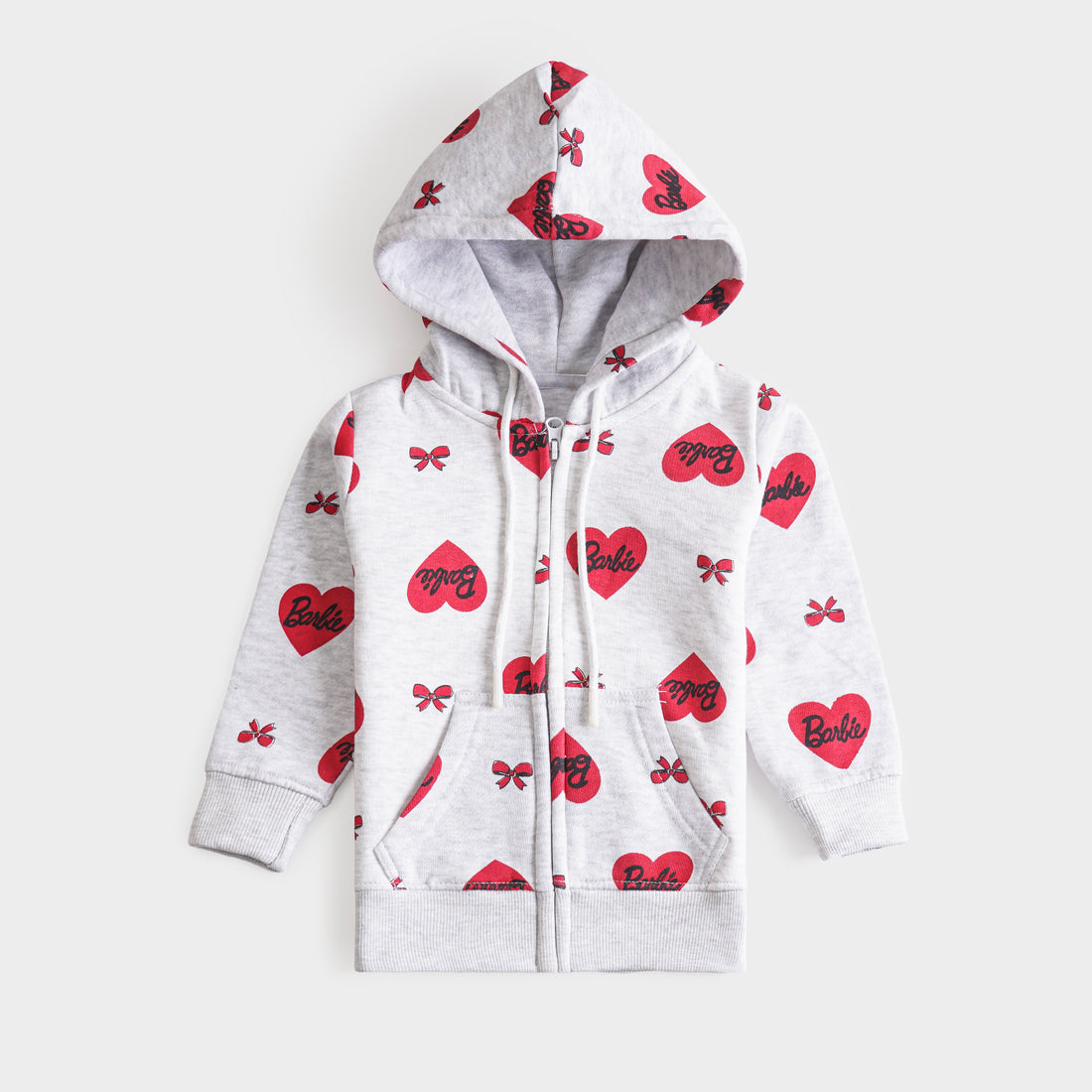 Girls Fleece Zipper Sweatshirt