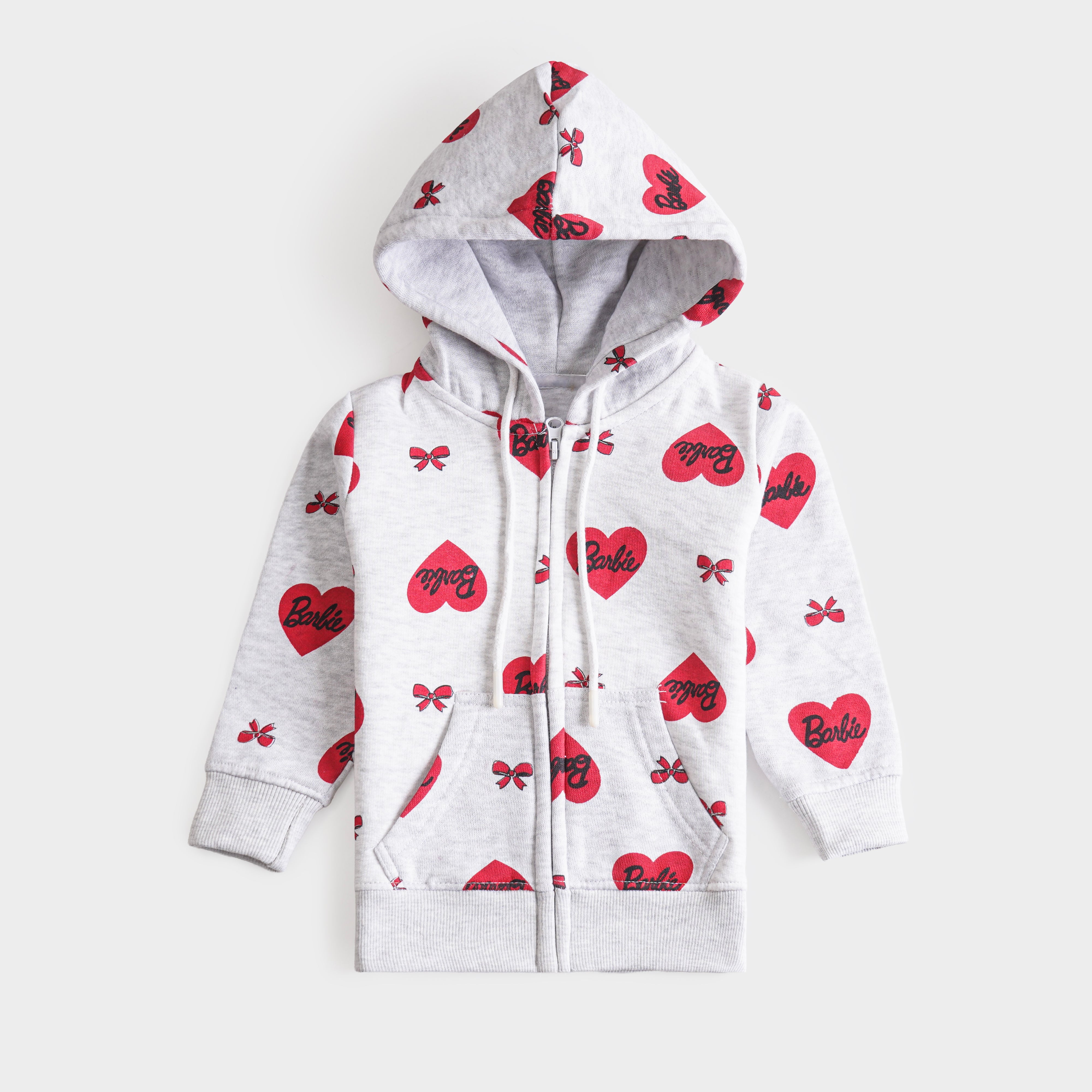 Girls Fleece Zipper Sweatshirt