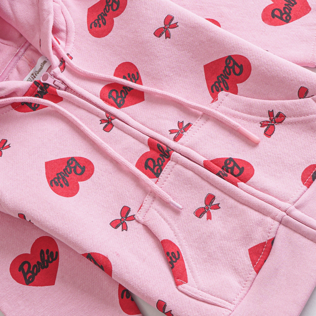 Girls Fleece Zipper Sweatshirt
