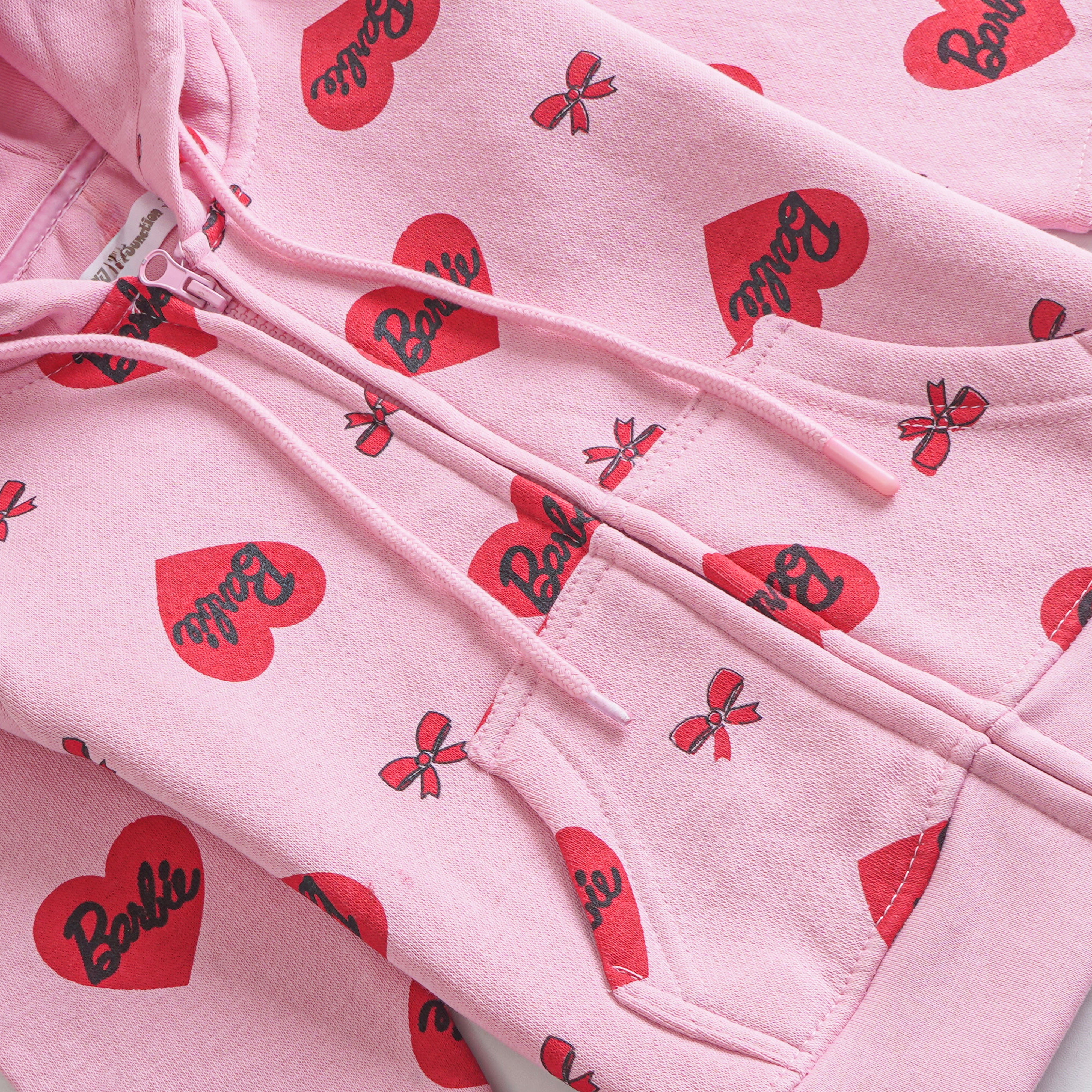 Girls Fleece Zipper Sweatshirt