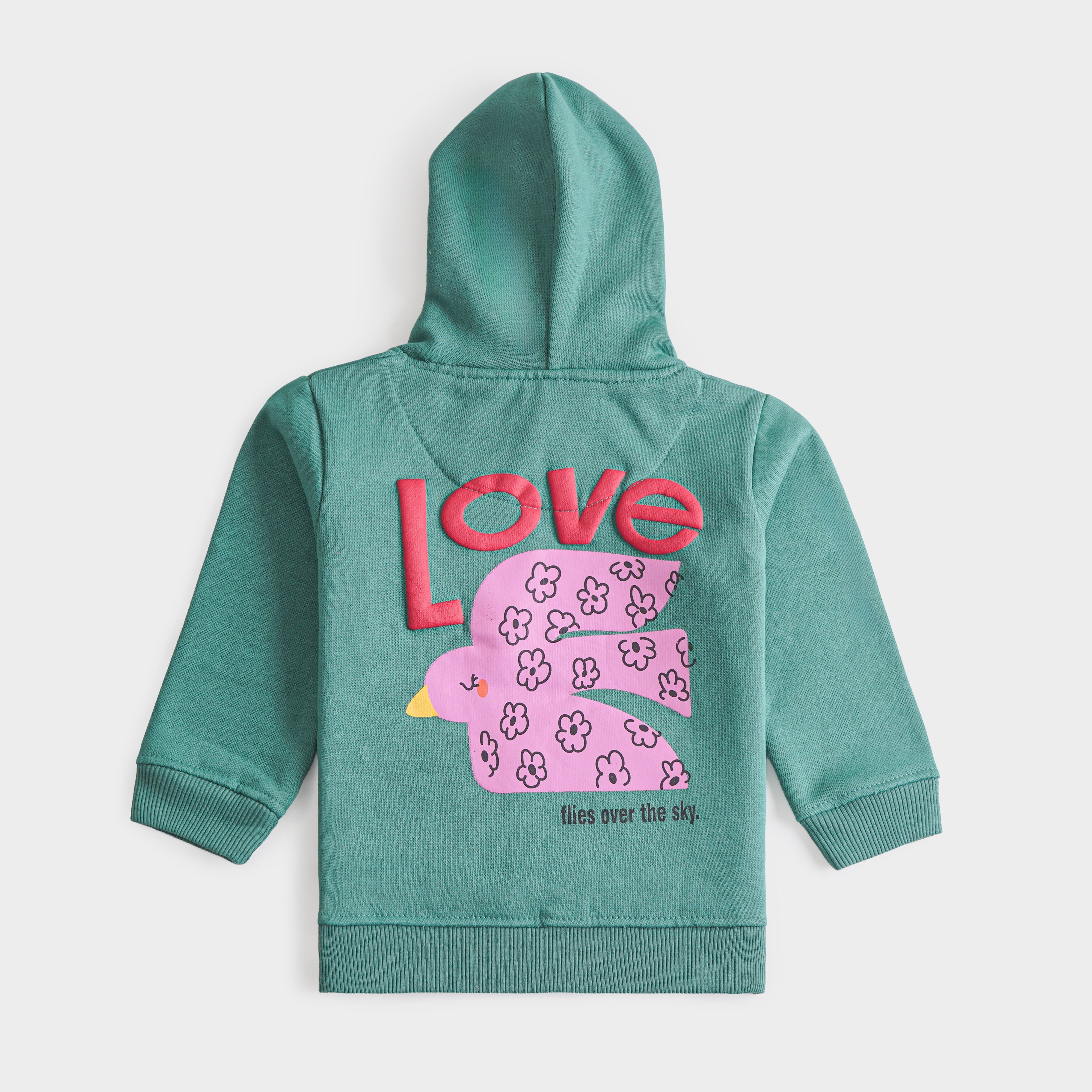 Girls Fleece Sweatshirt