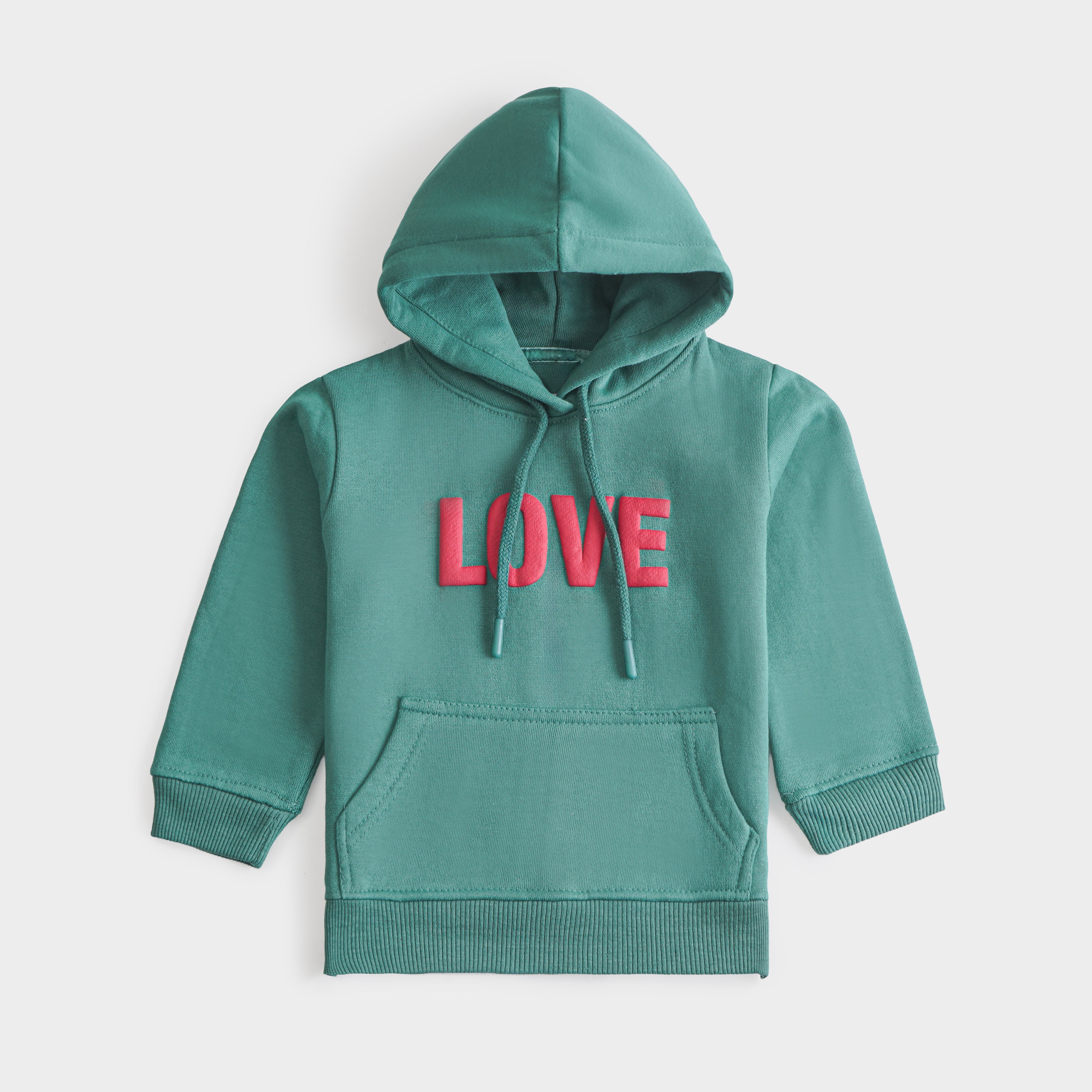 Girls Fleece Sweatshirt