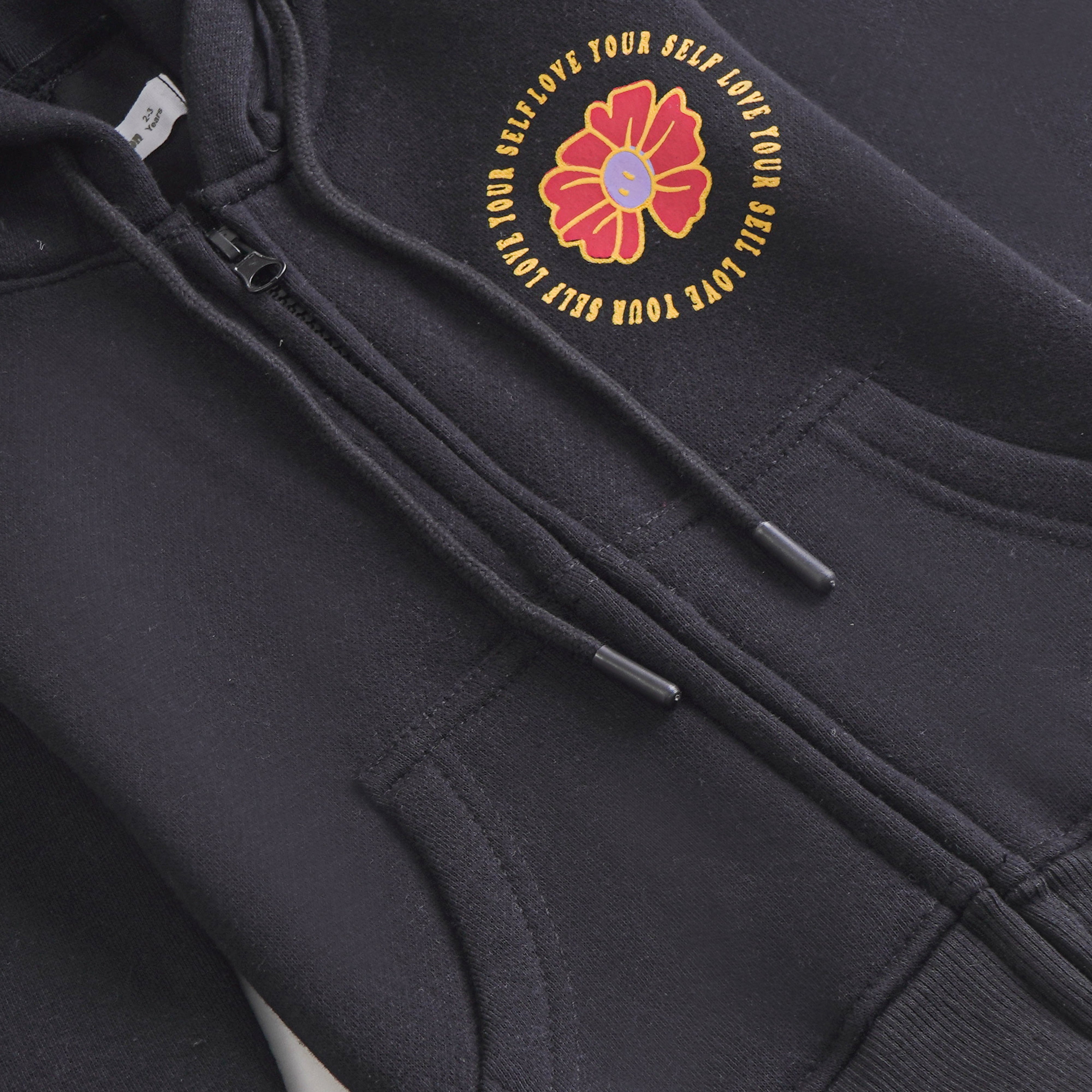 Girls Fleece Zipper Sweatshirt