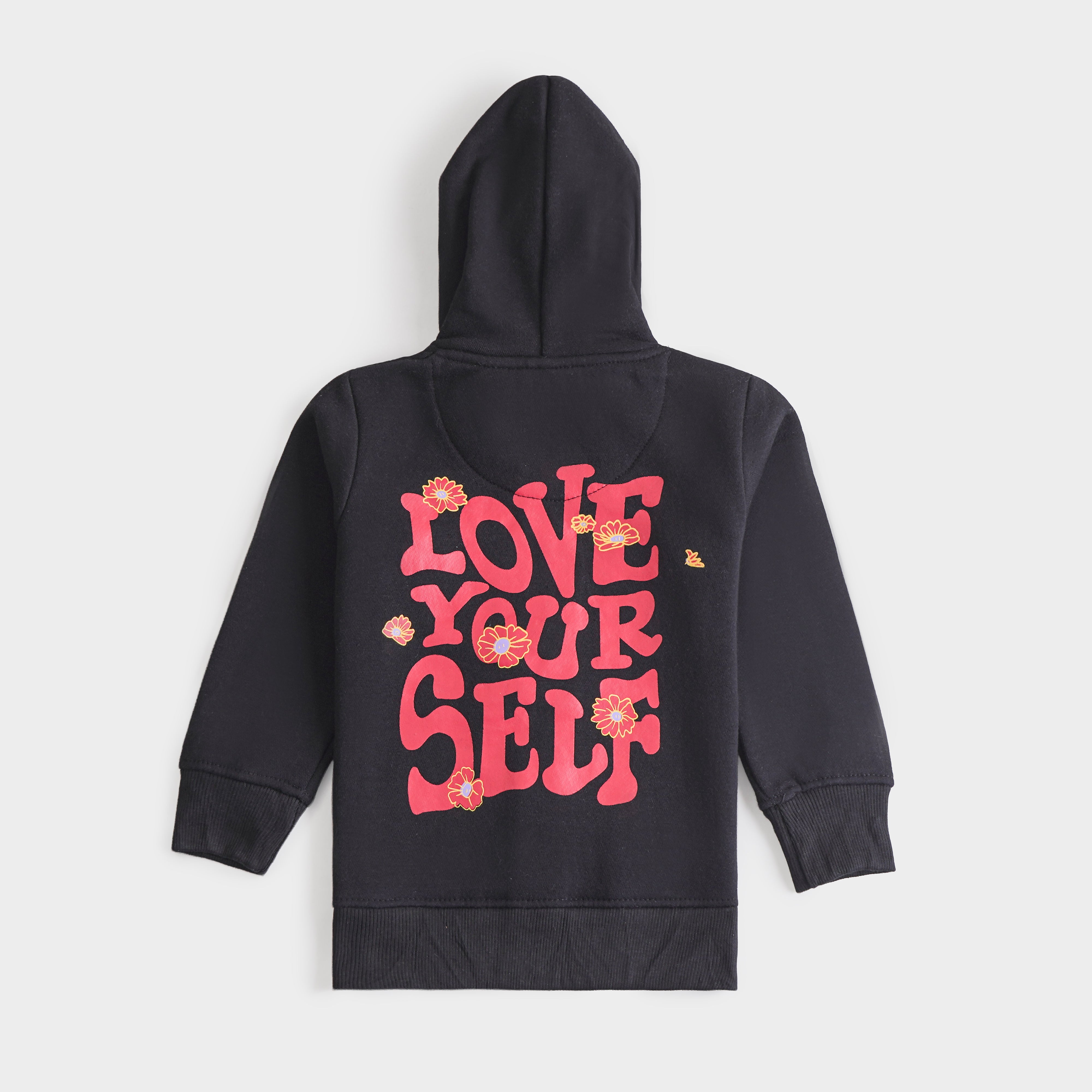 Girls Fleece Zipper Sweatshirt