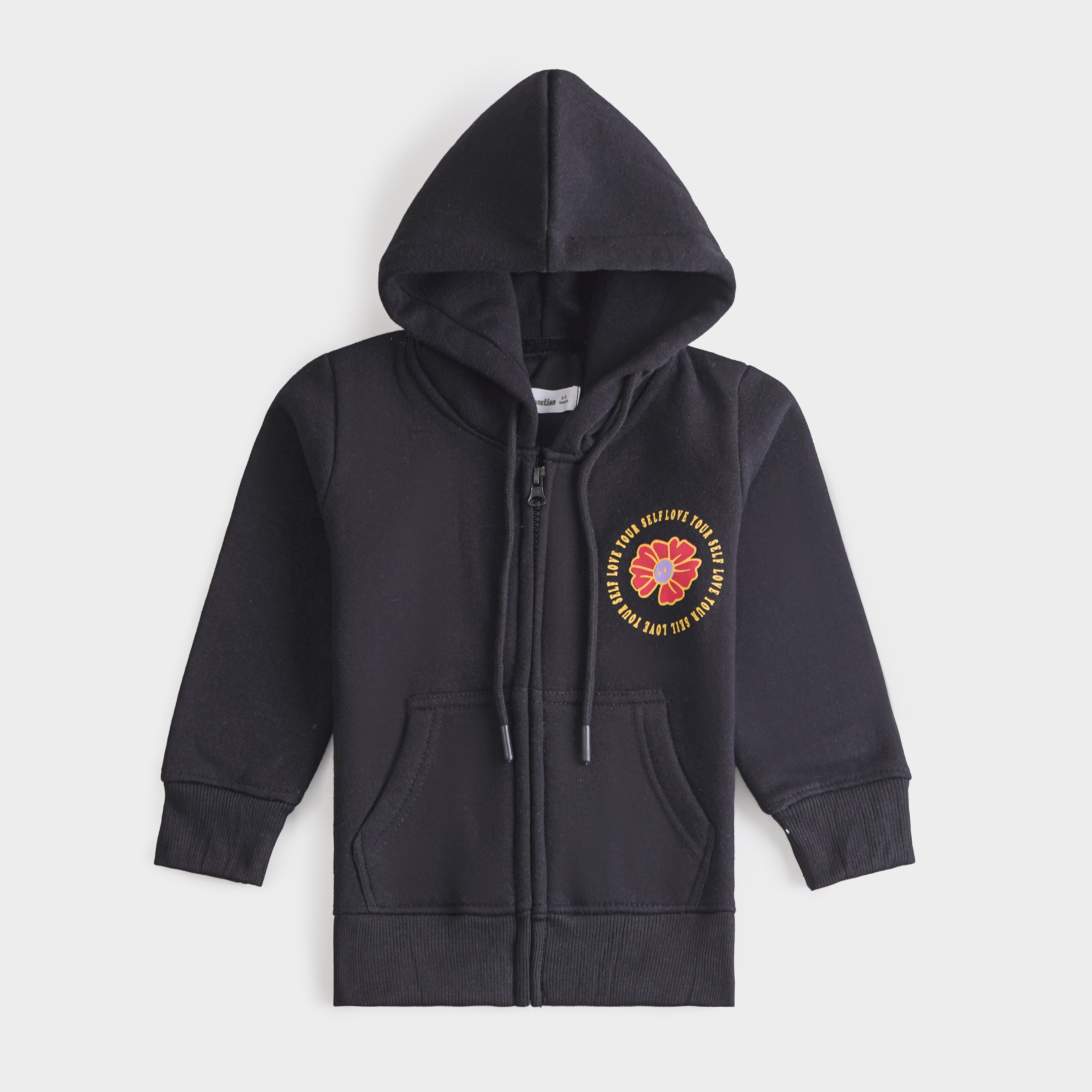 Girls Fleece Zipper Sweatshirt