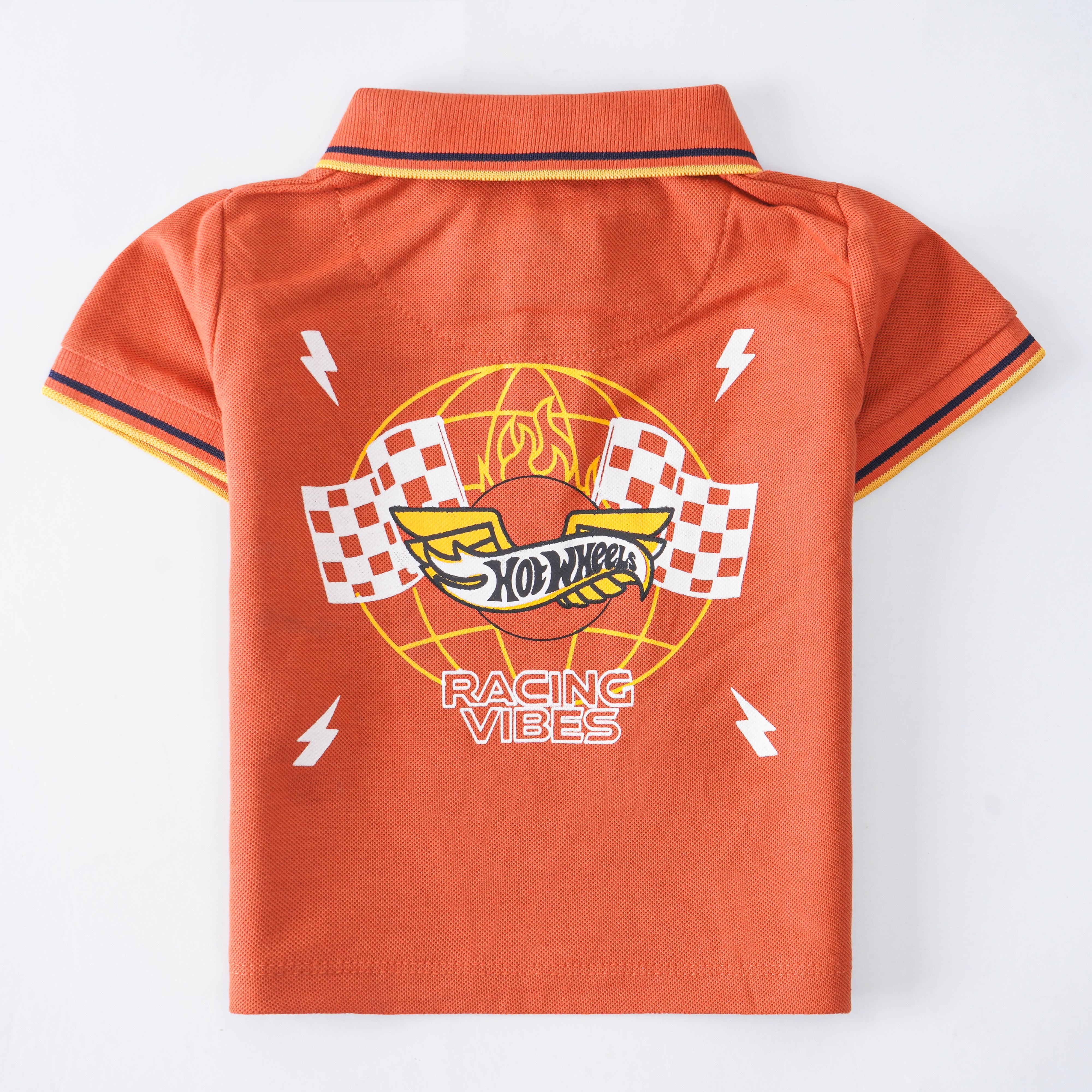 Boys Half Sleeves Polo T-Shirt