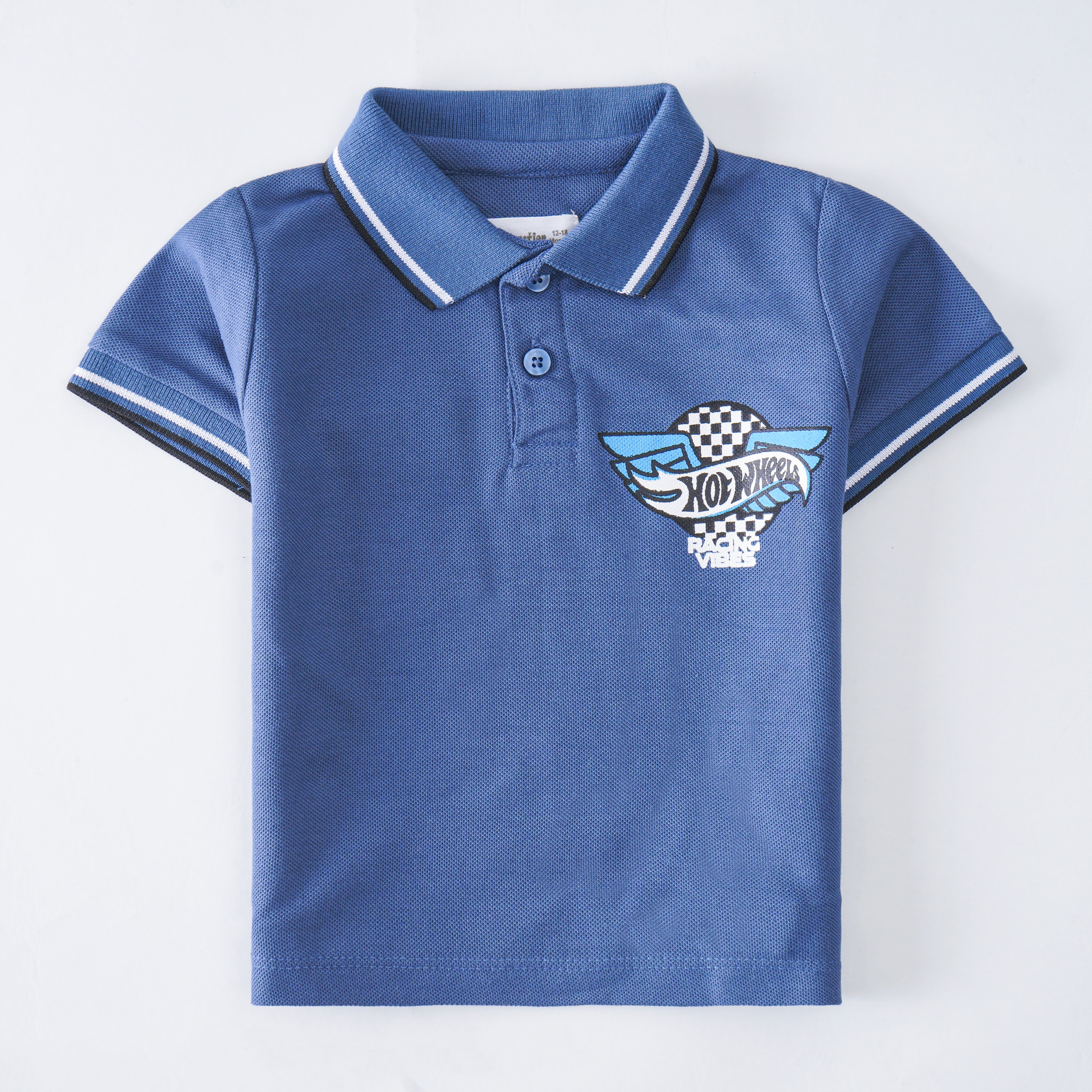 Boys Half Sleeves Polo T-Shirt