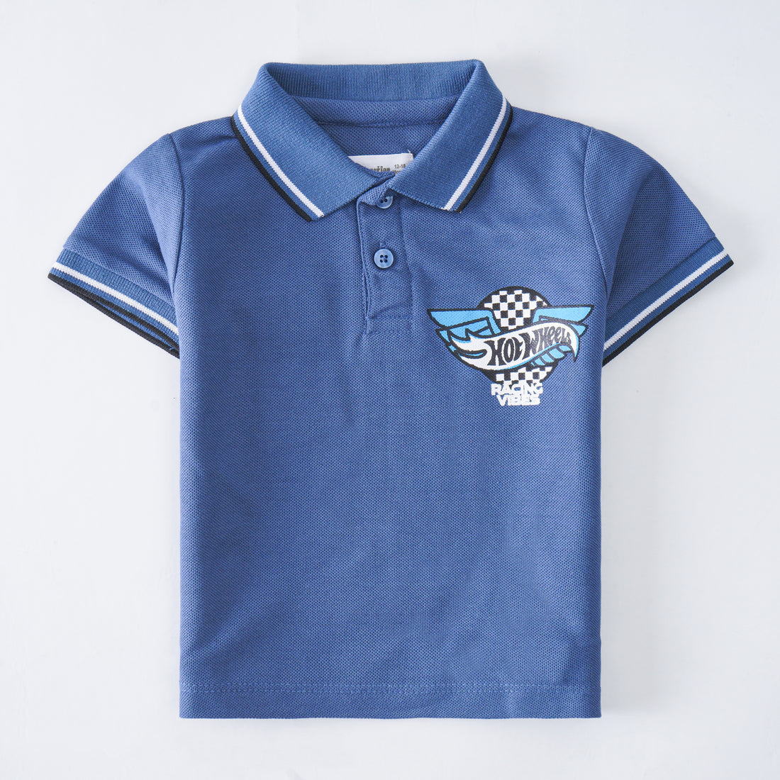 Boys Half Sleeves Polo T-Shirt
