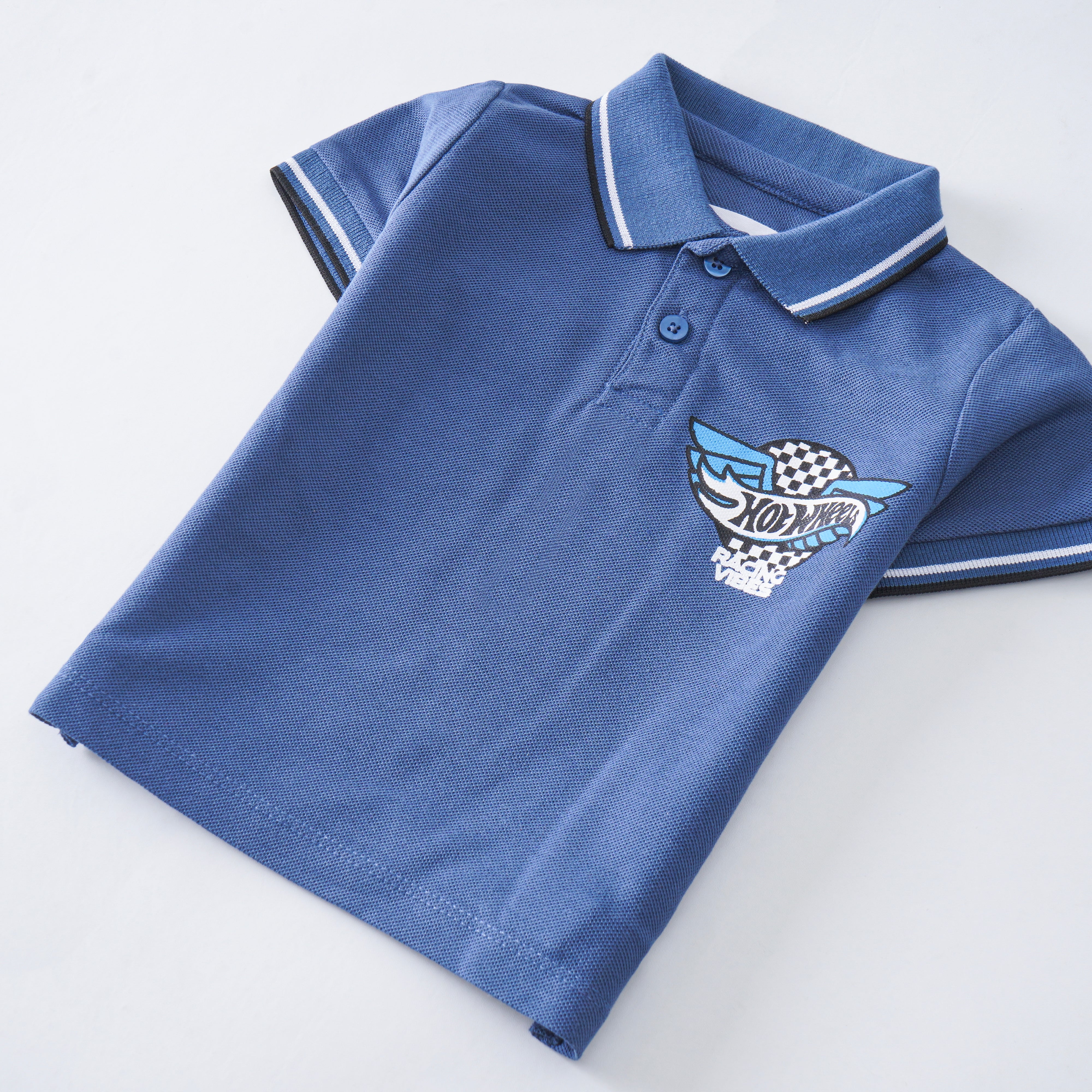 Boys Half Sleeves Polo T-Shirt