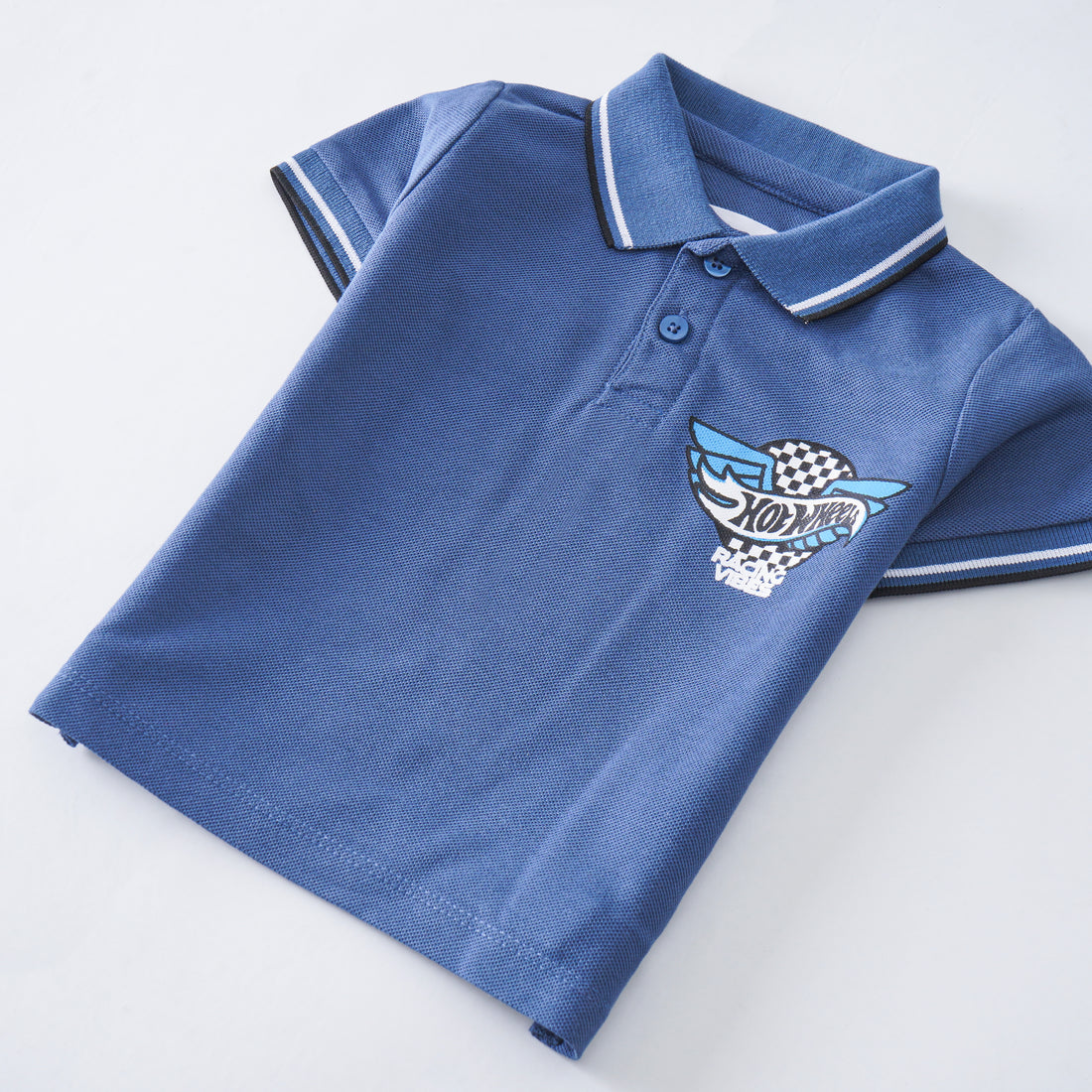 Boys Half Sleeves Polo T-Shirt