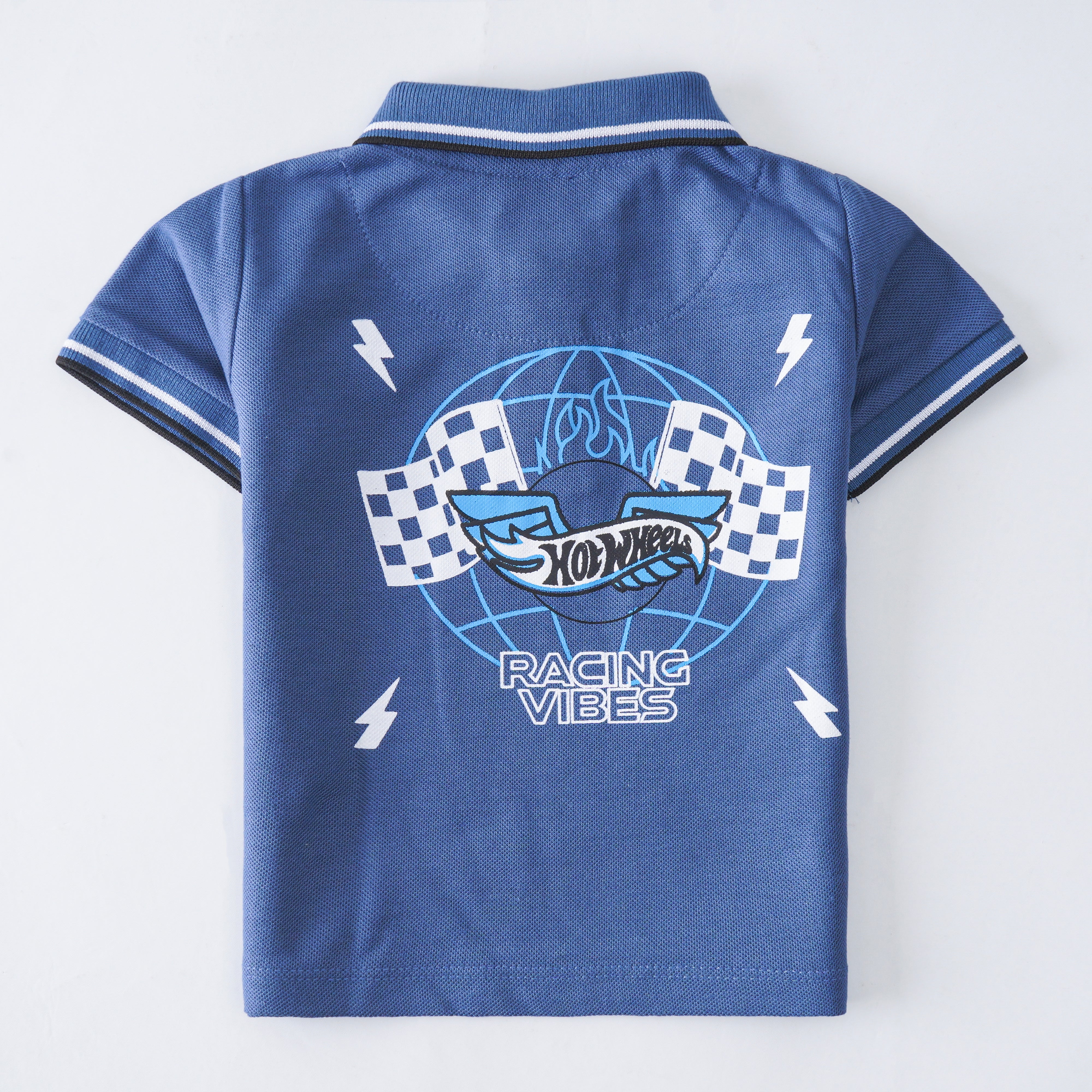 Boys Half Sleeves Polo T-Shirt