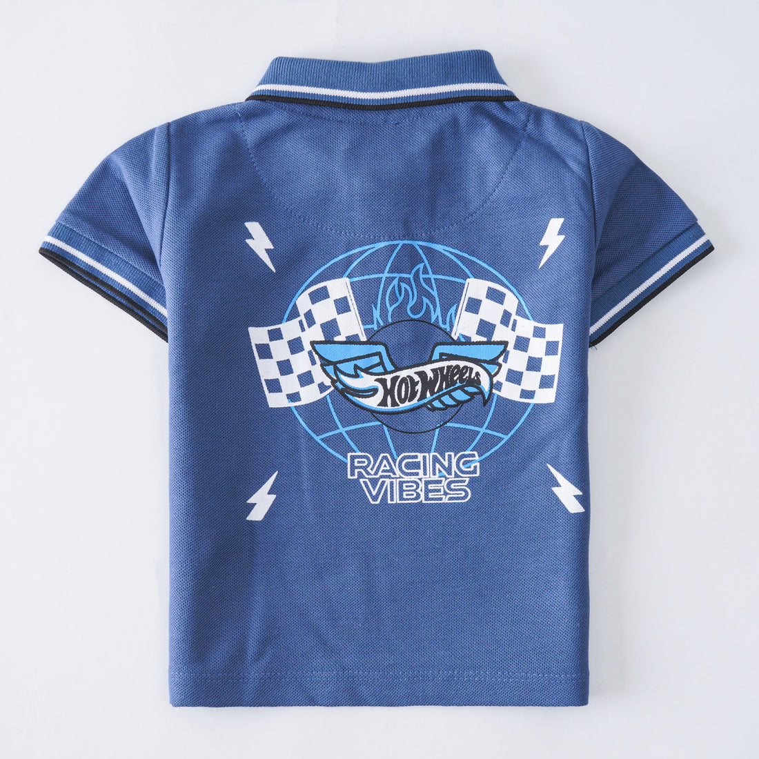 Boys Half Sleeves Polo T-Shirt