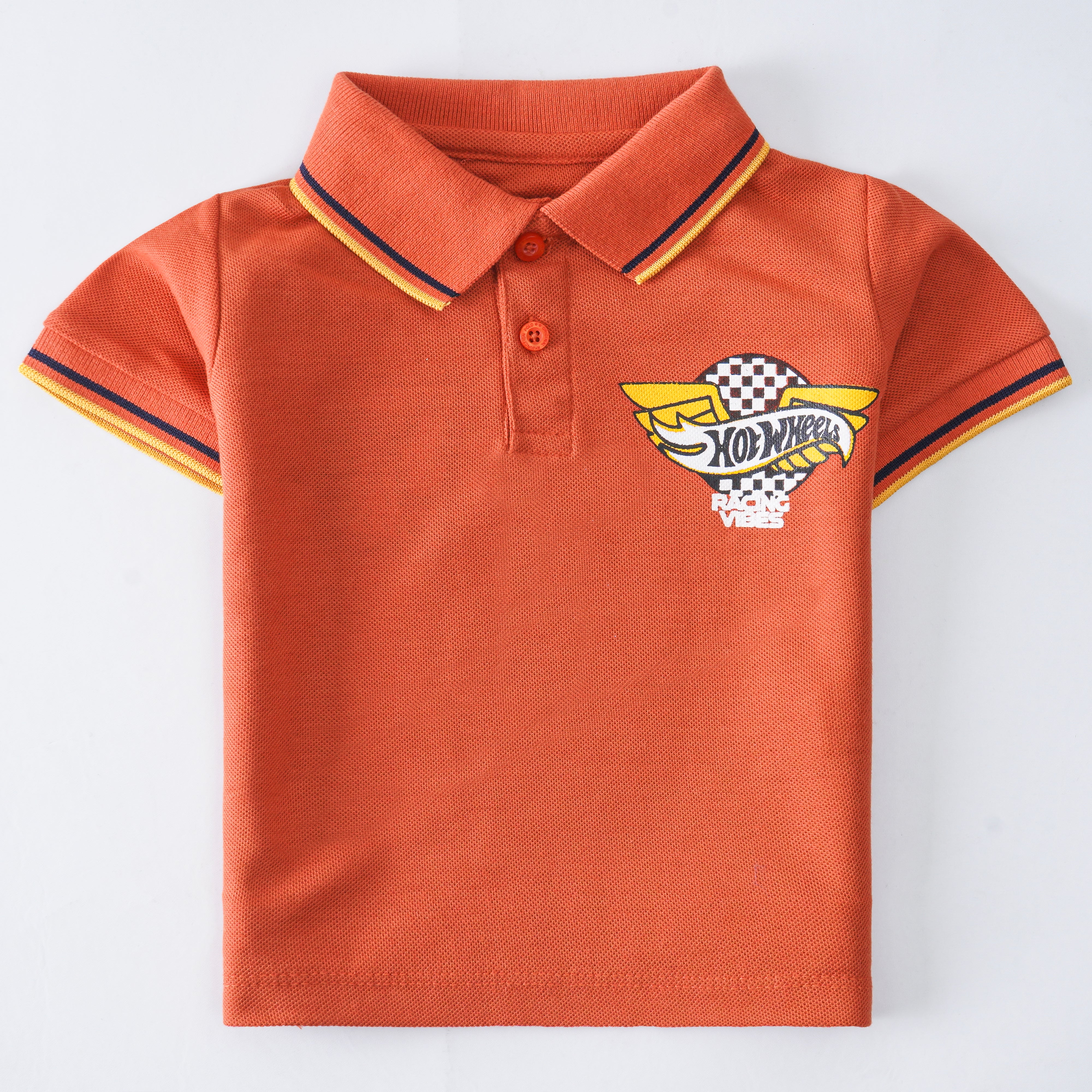 Boys Half Sleeves Polo T-Shirt