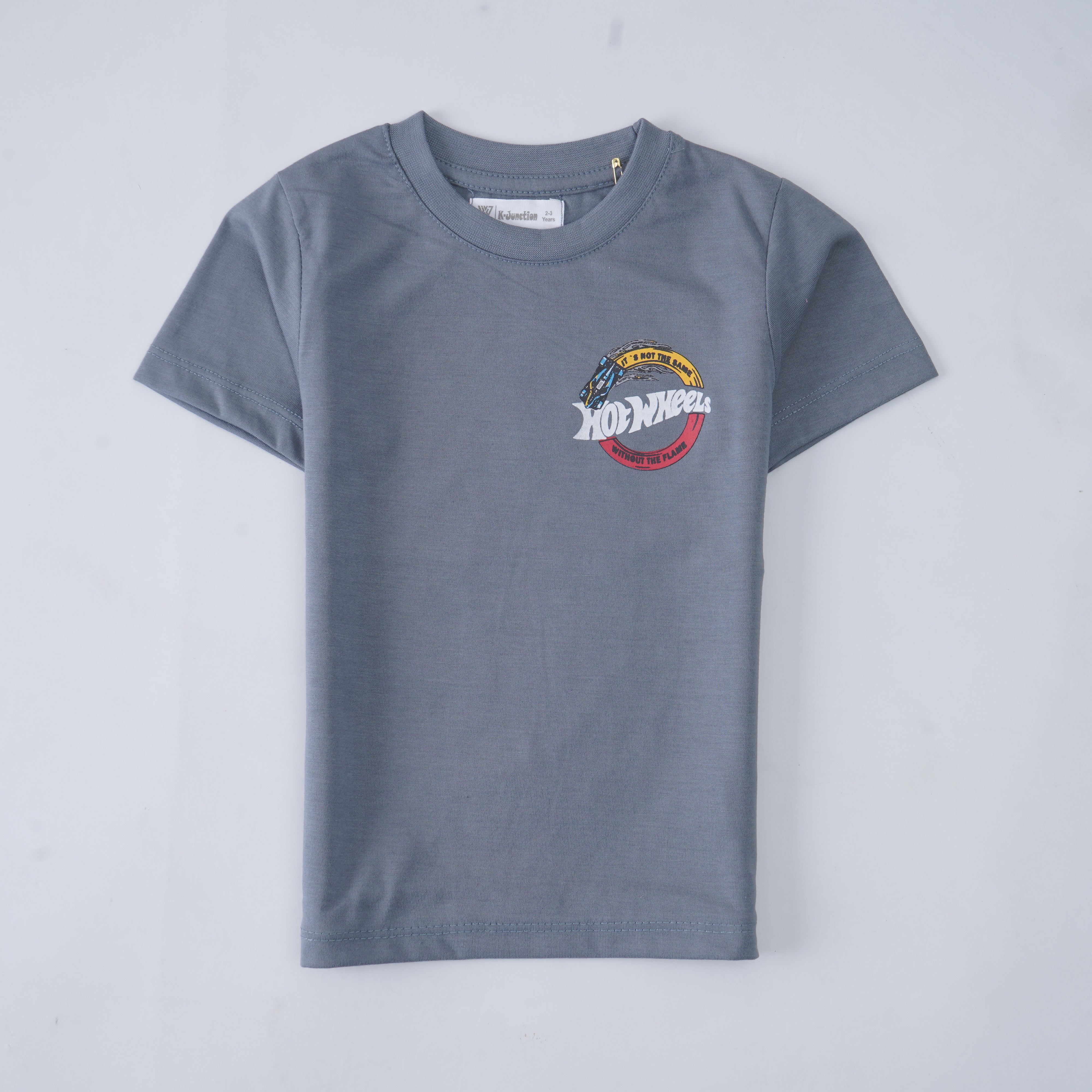 Boys Half Sleeves-Printed T-Shirt