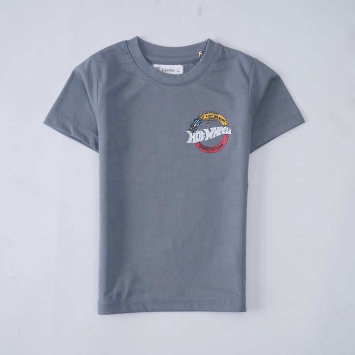 Boys Half Sleeves-Printed T-Shirt