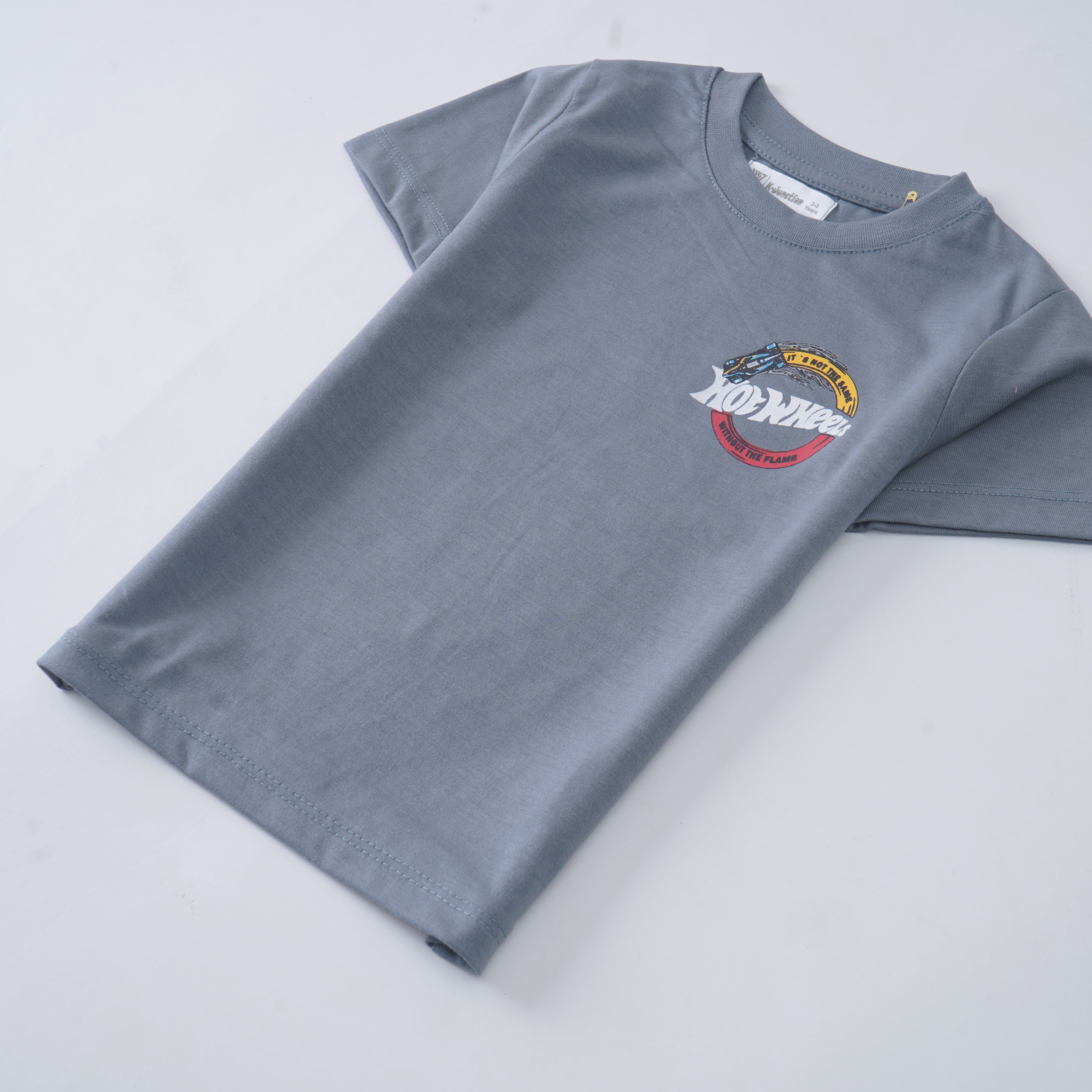 Boys Half Sleeves-Printed T-Shirt