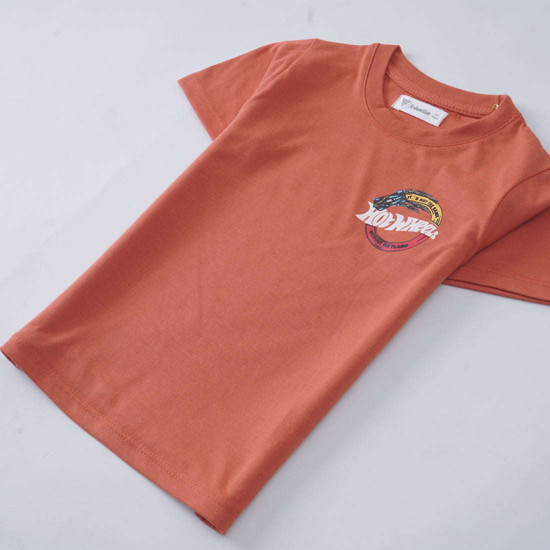 Boys Half Sleeves-Printed T-Shirt
