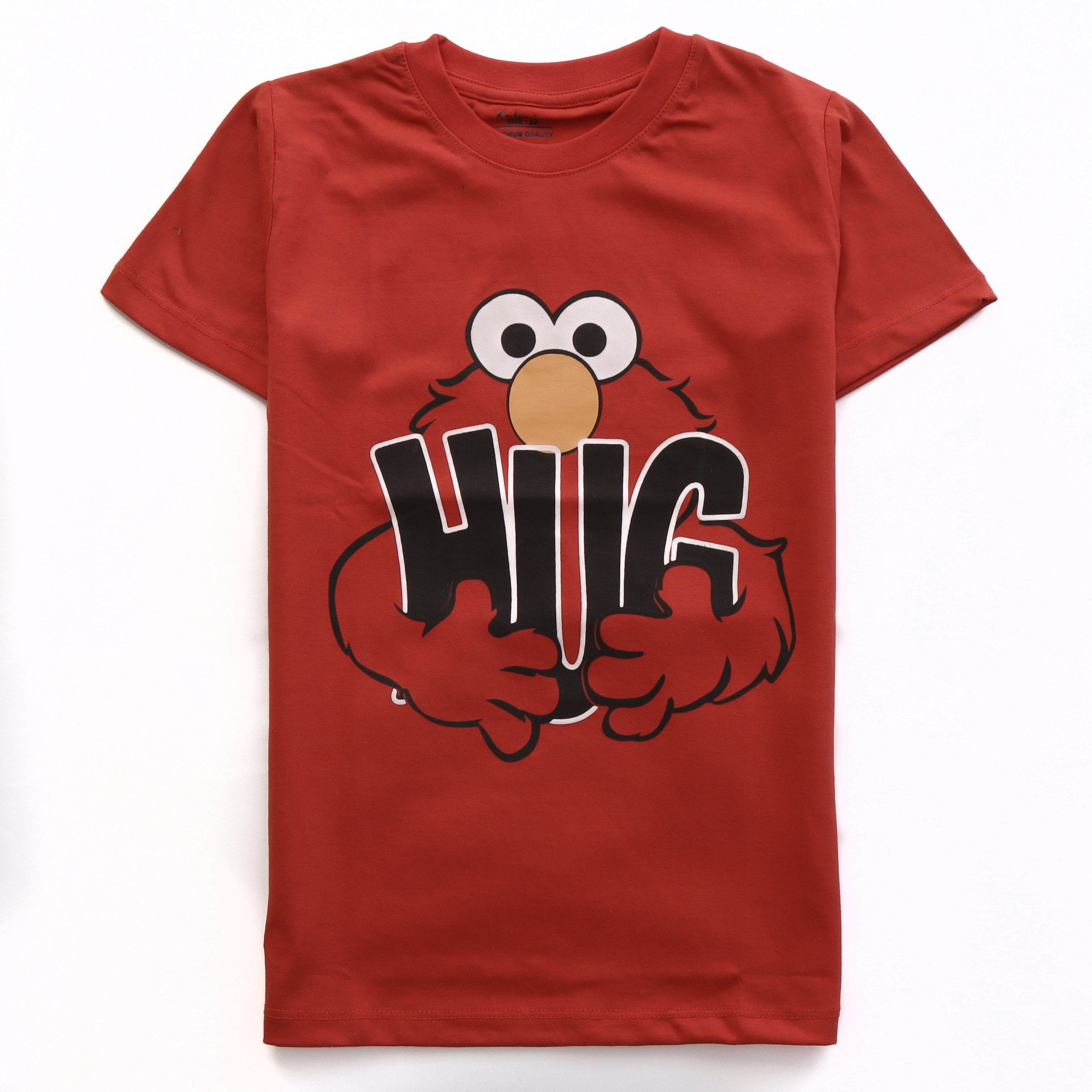 Boys Half Sleeves-Printed T-Shirt (HUG)