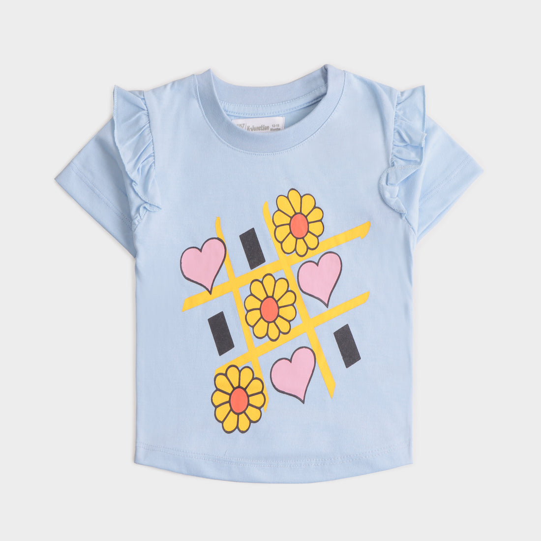 Girls Half sleeves T-shirt